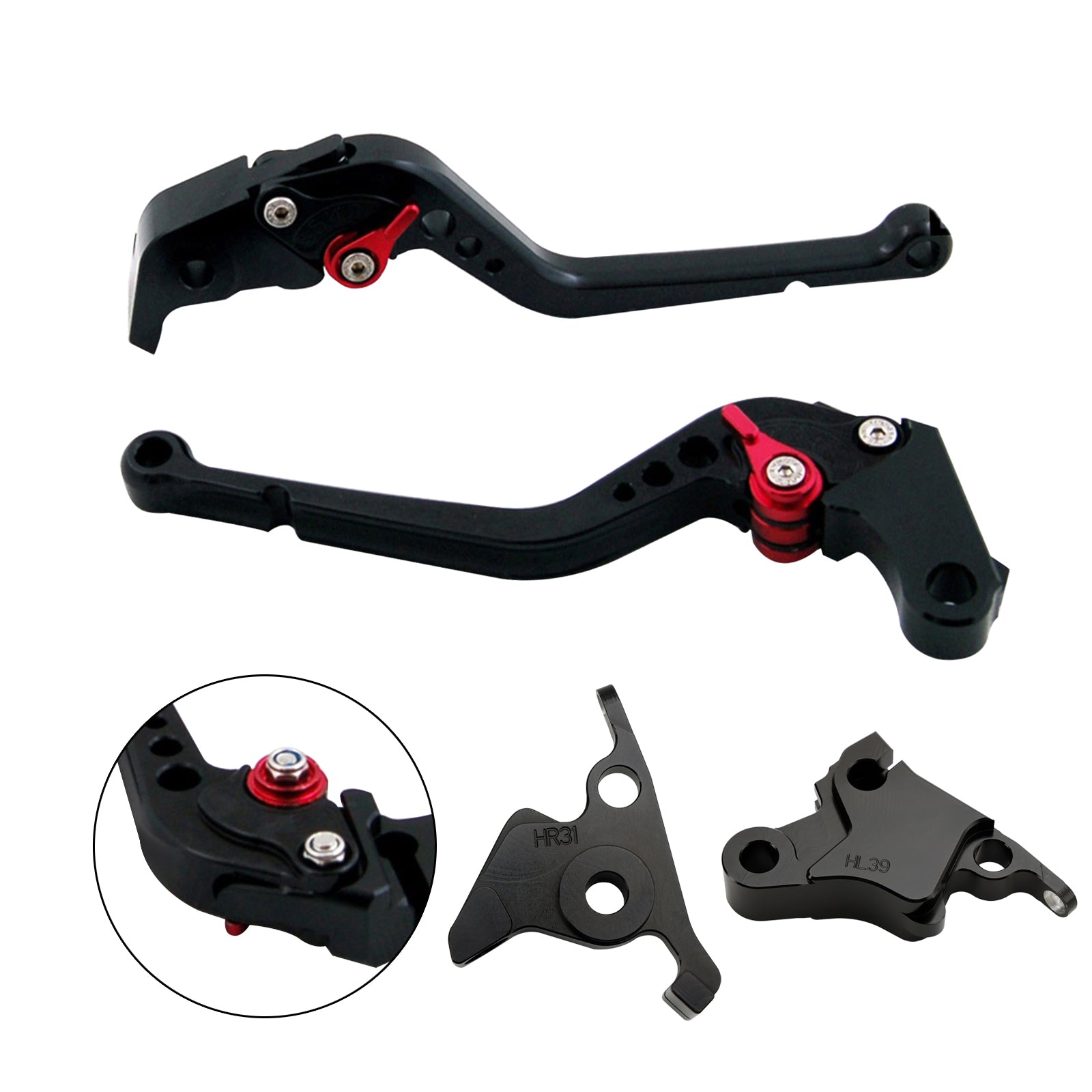 23-24 CFMOTO 450SS 450SR 21-23 450NK Long Clutch Brake Lever