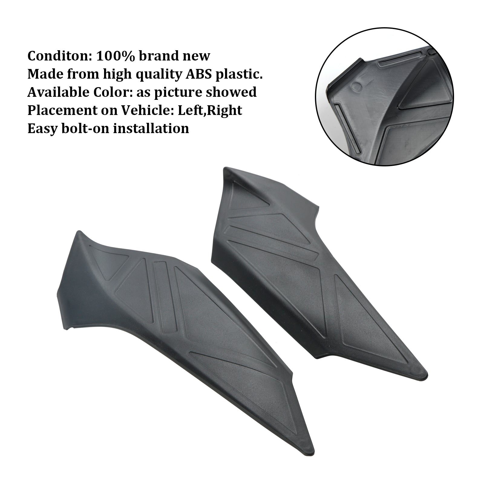 24+ BMW R1300gs サイドフレームパネルガードプロテクターフェアリングカバー用