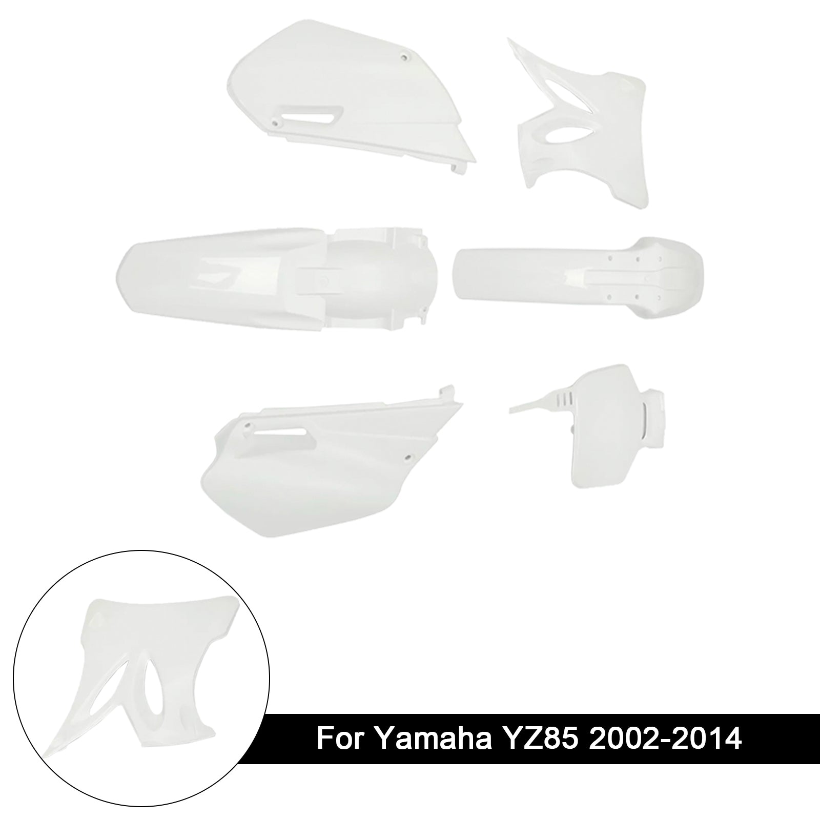 Amotopart 2002-2014 Yamaha YZ85 Fairing Kit