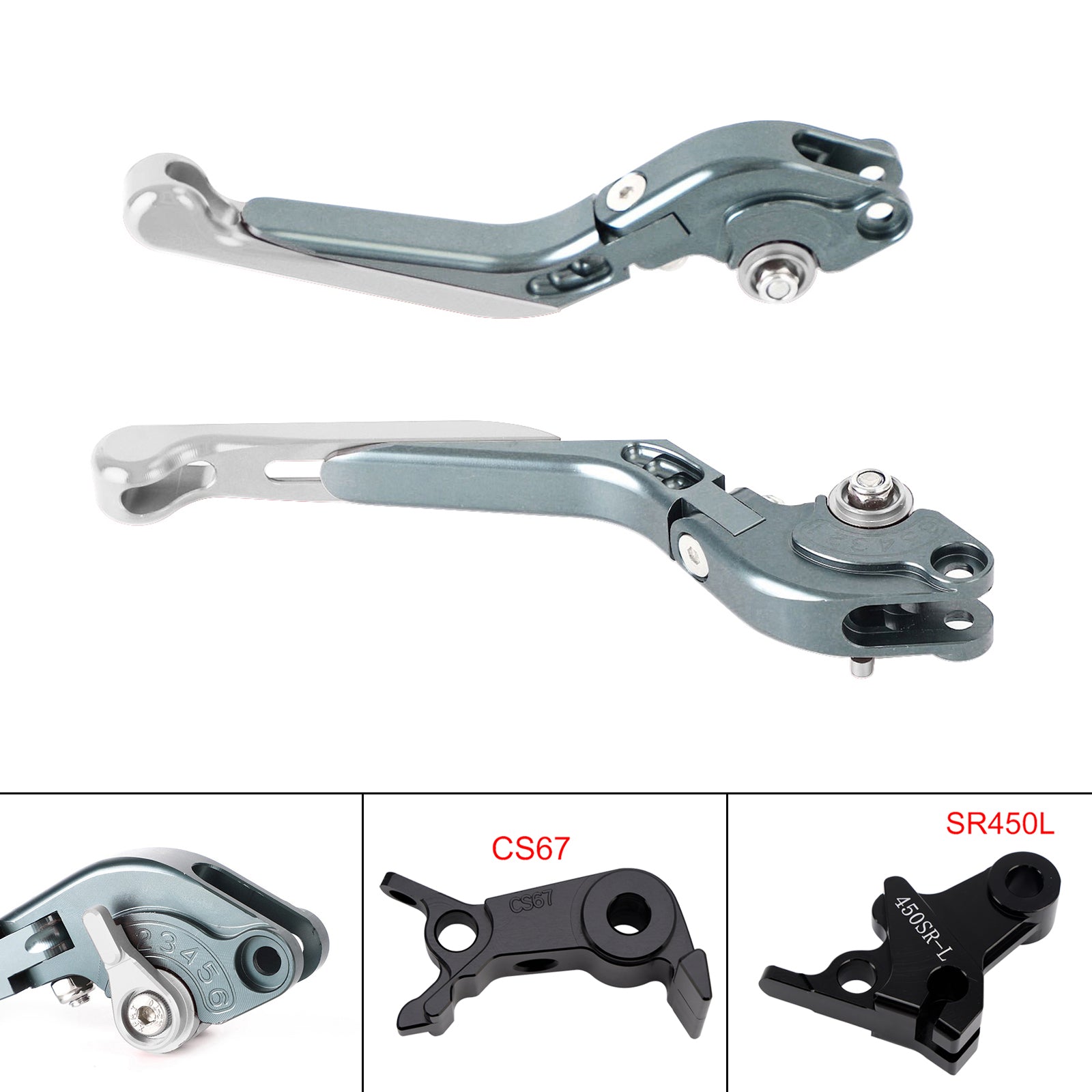2024-2026 VOGE DS900X 900DSX Adjustable Clutch Brake Lever