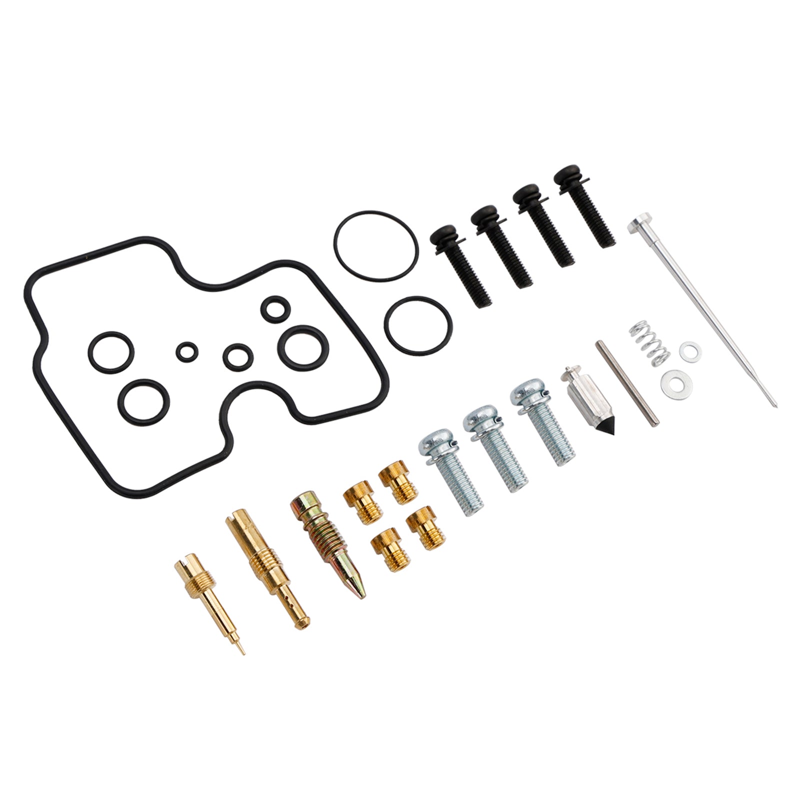 1996–2007 Honda CBR1100XX Super Blackbird Vergaser-Reparatur-Reparatursatz passend