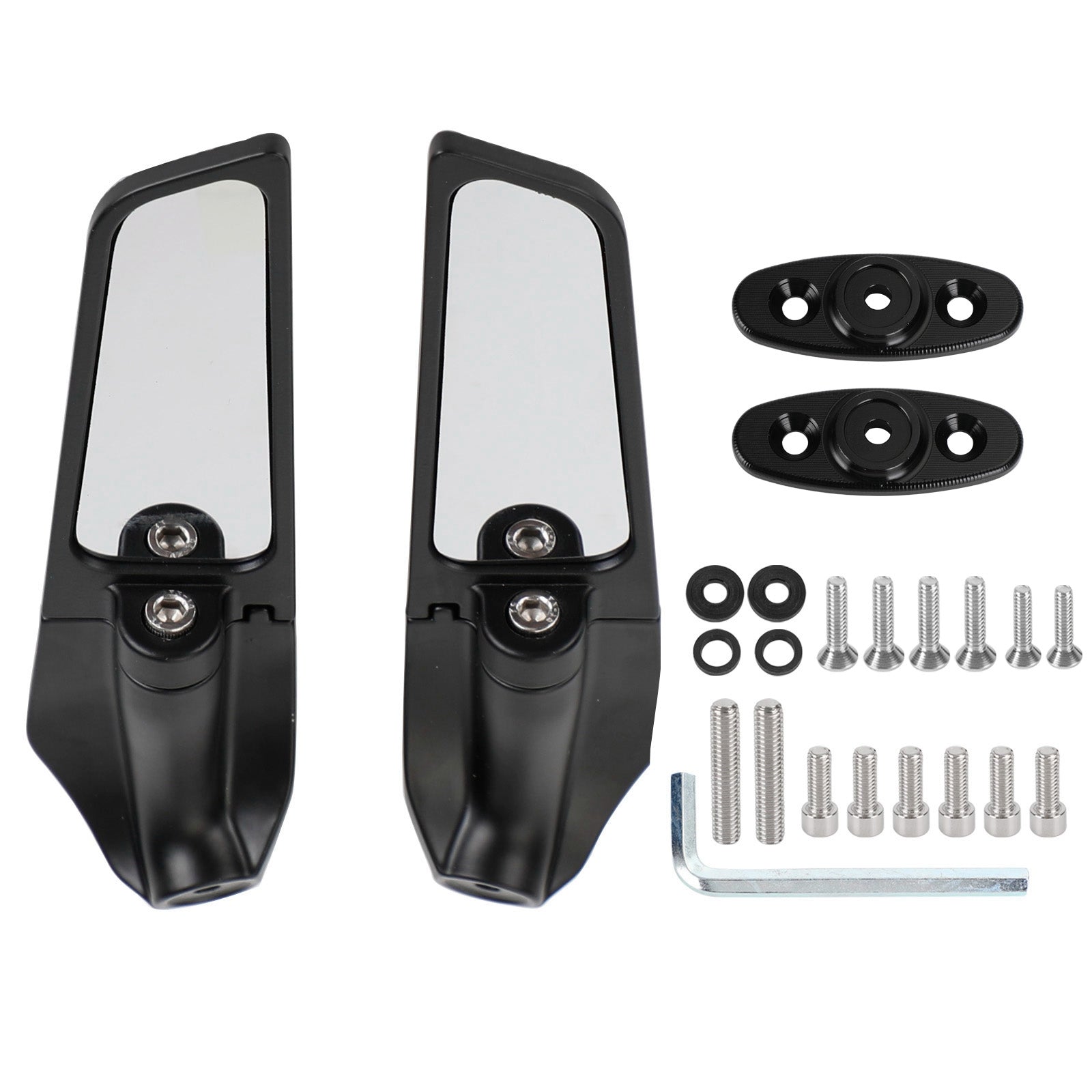 2000-2019 Suzuki GSXR 750 Regulowane luster