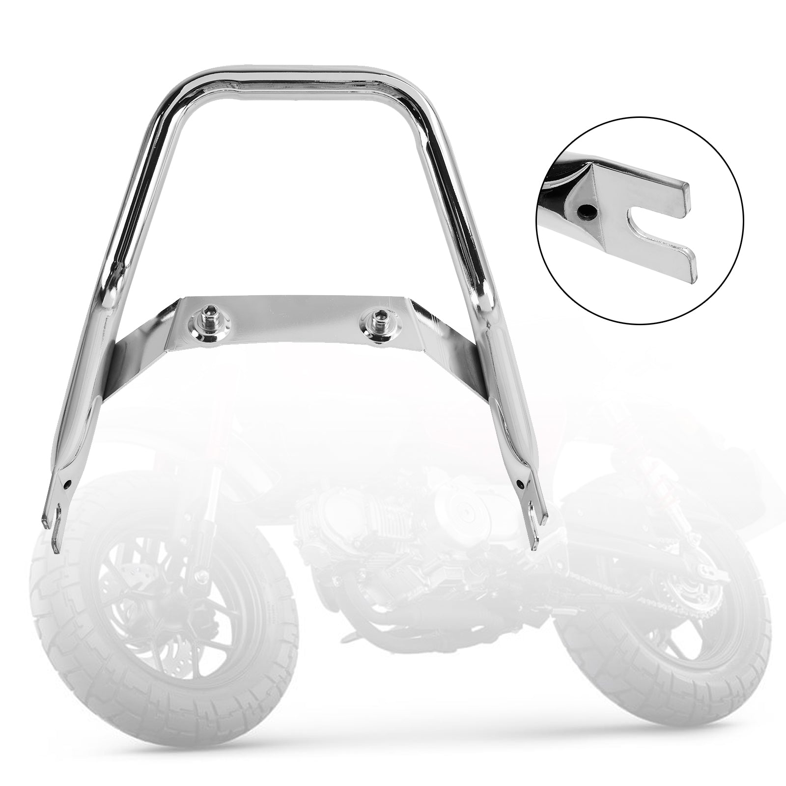 18-24 Honda Monkey 125 pasażer podłokietnikowy