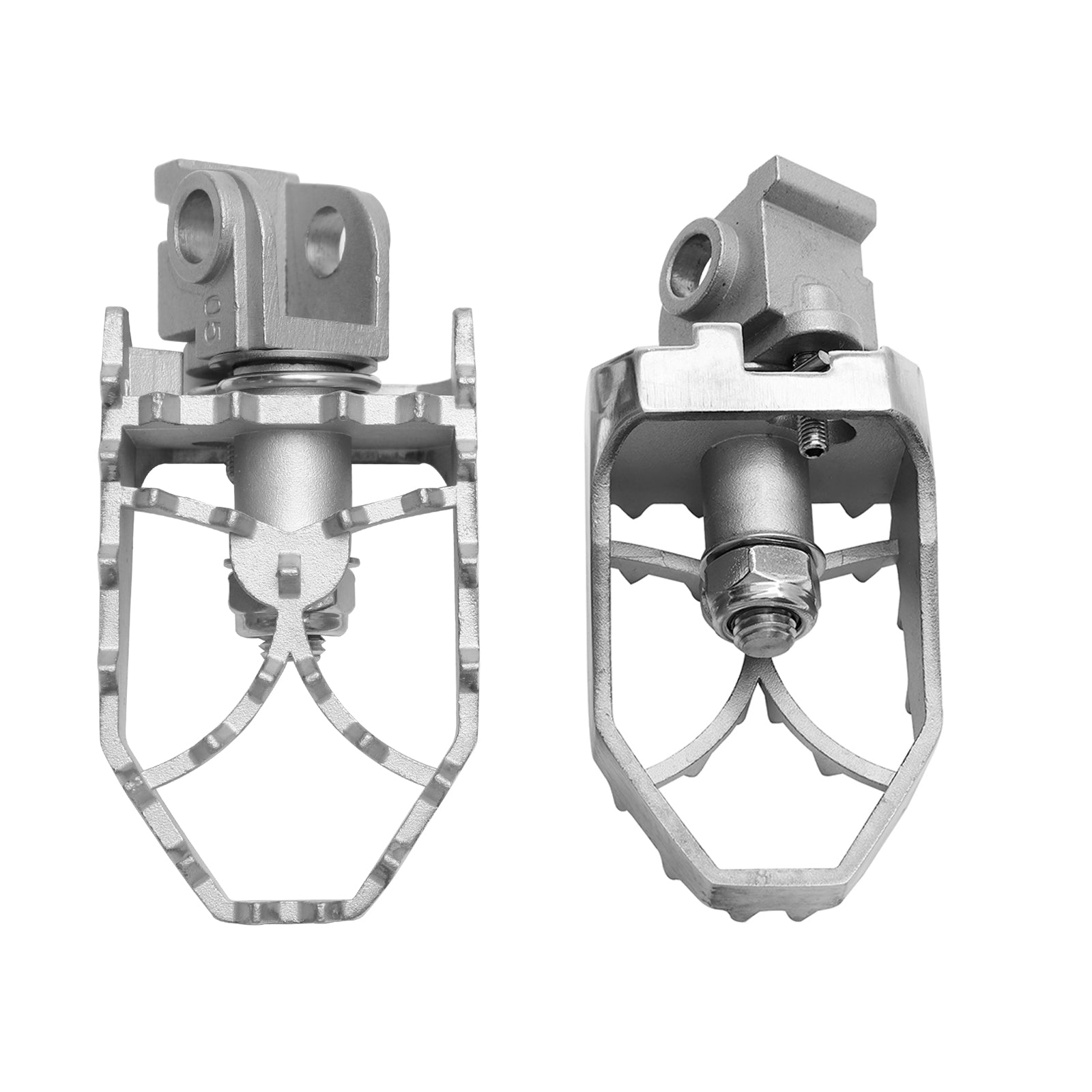 Forfodstøtter fodpinde Fit til Husqvarna 701 Enduro 16-23 Norden 901 22-23