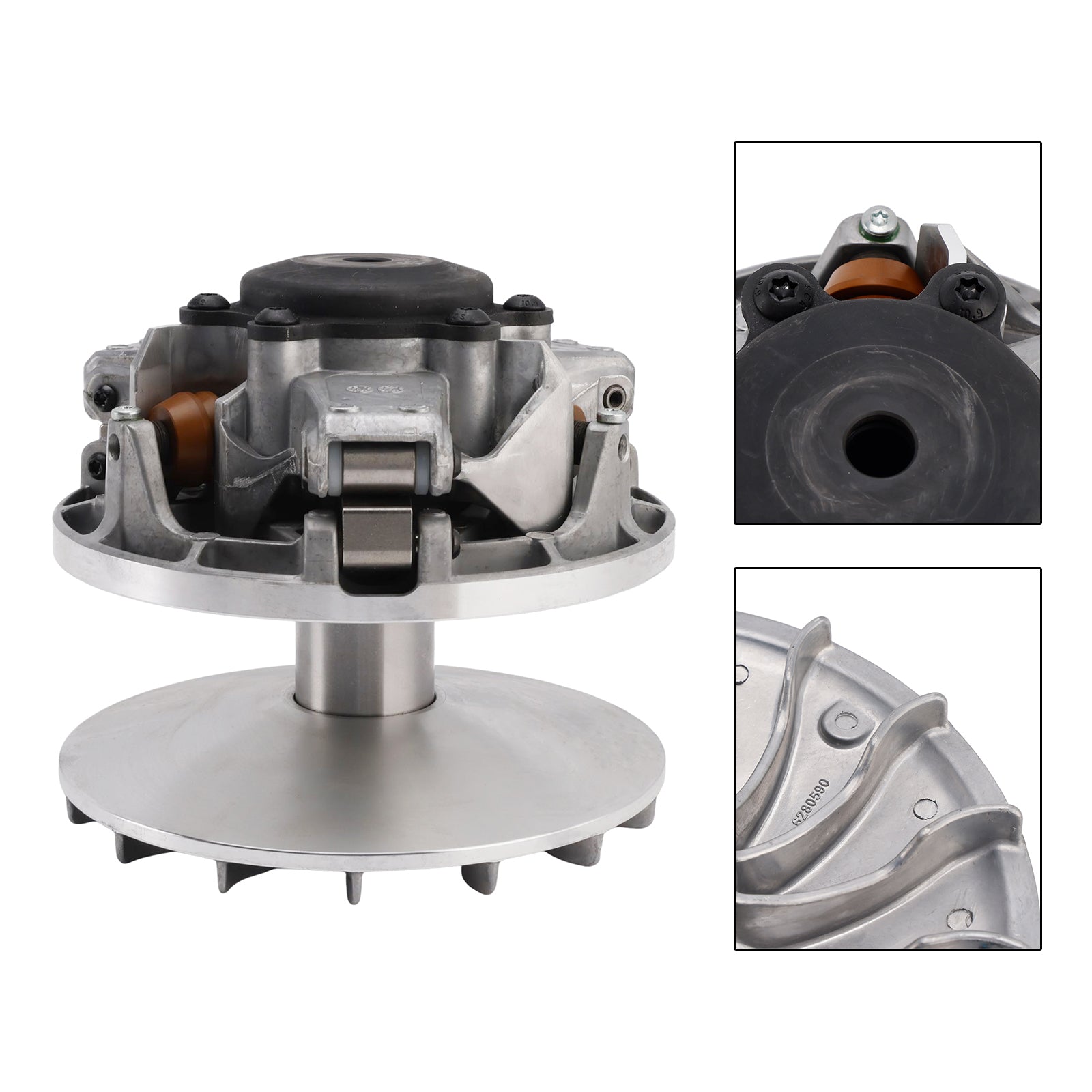 Can-Am Maverick Turbo Rs Rr Max Turbo 26 Sada variátoru přední spojky 420686870