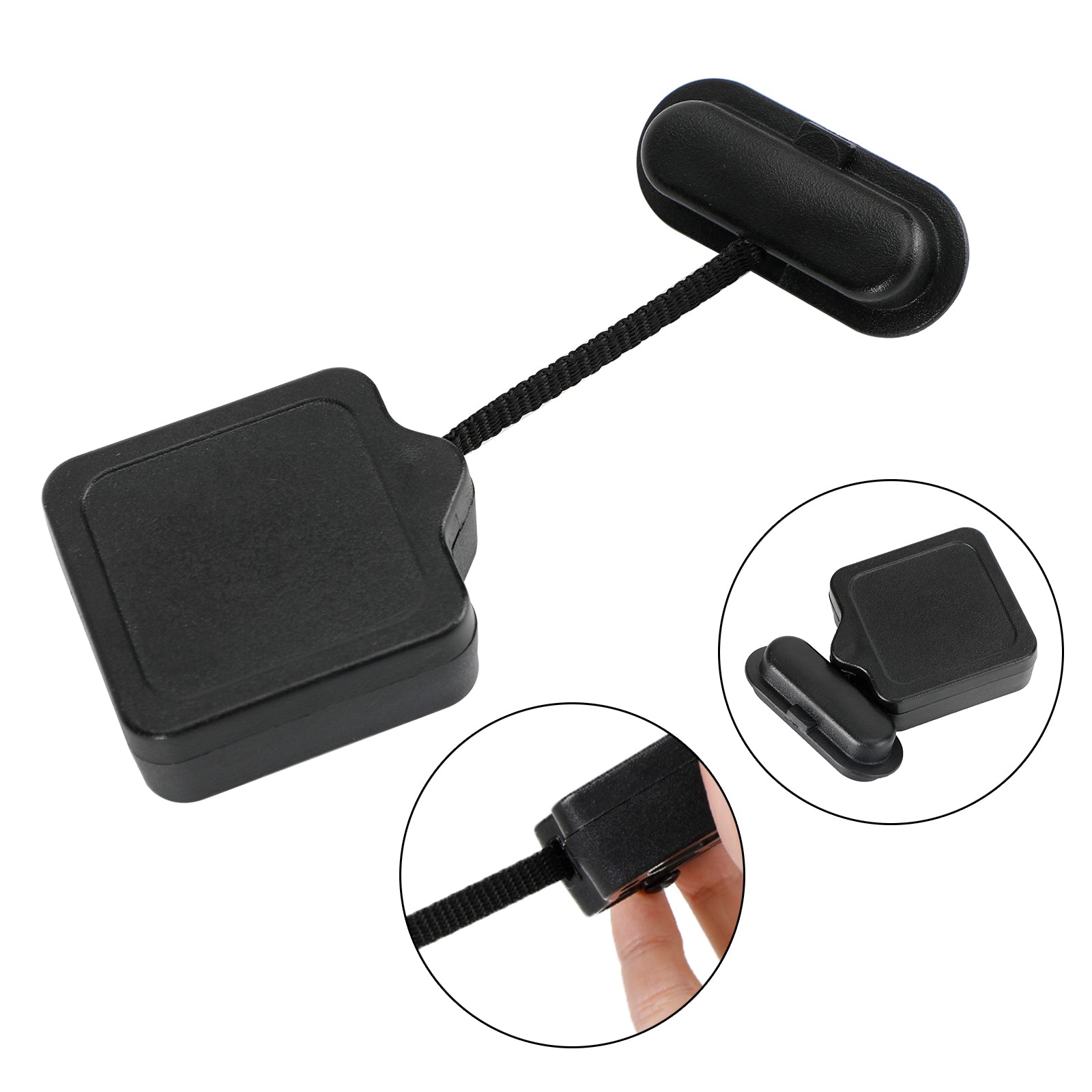 Pack Trunk Lid Tether Tail Box Saddlebag For Touring Package Flhr Flht 14-22