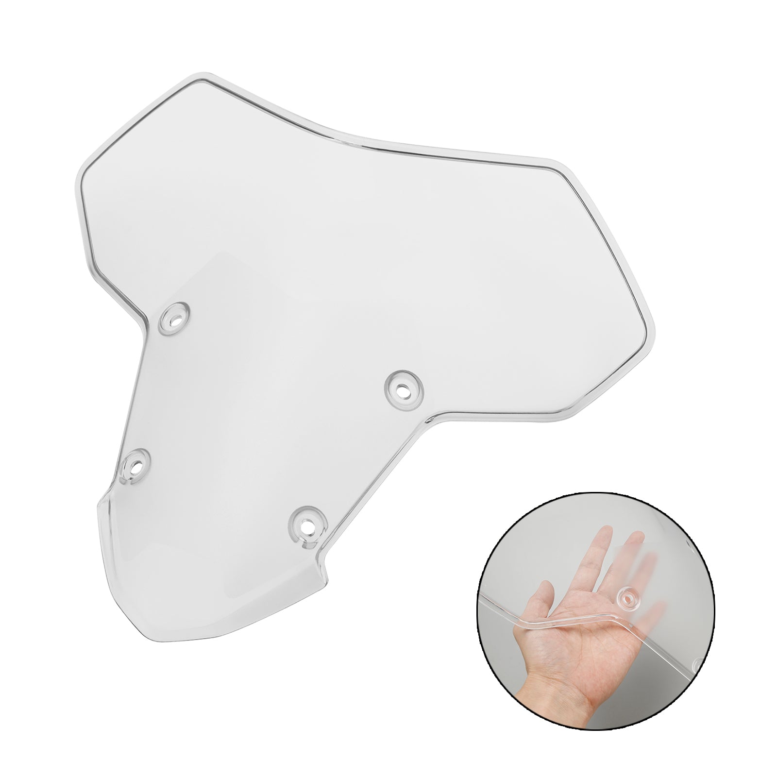 2020-2024 Kawasaki Z900 Windshield Windscreen