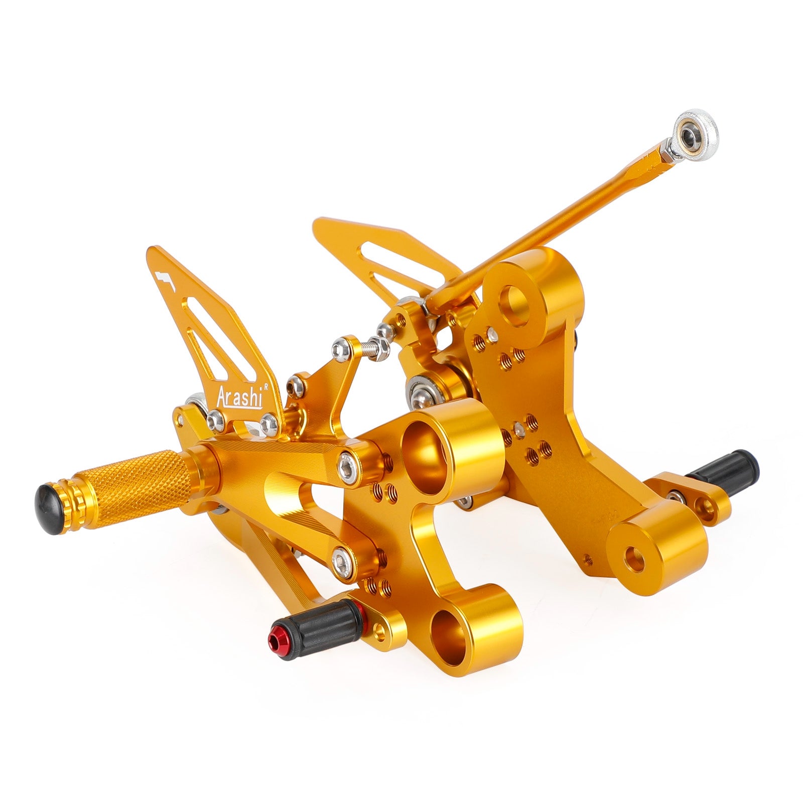 Juego de estriberas traseras ajustables de carreras para Duke 890 790 2018-2023