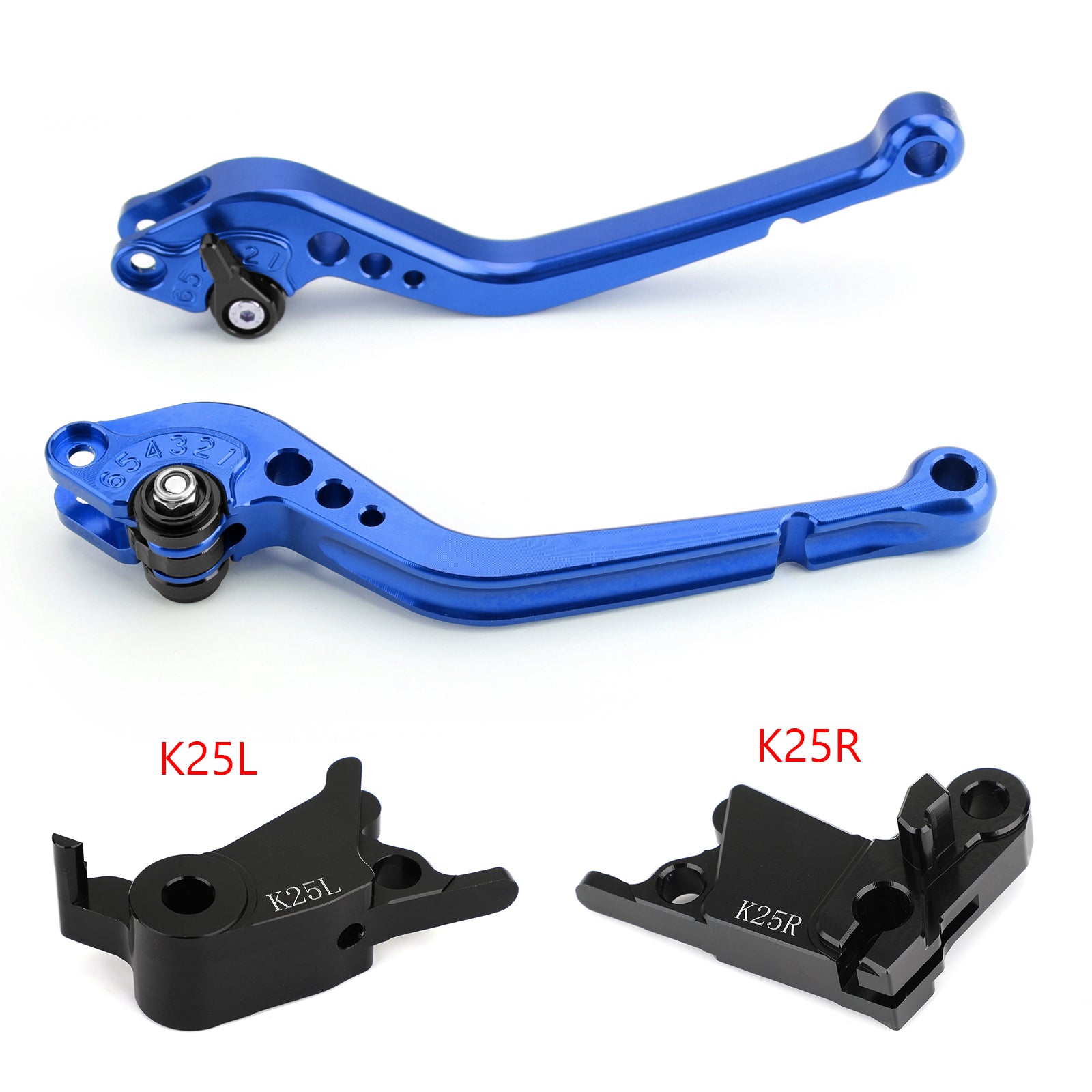 KTM 790 Duke 2018 2016 2017用のロングクラッチブレーキレバー