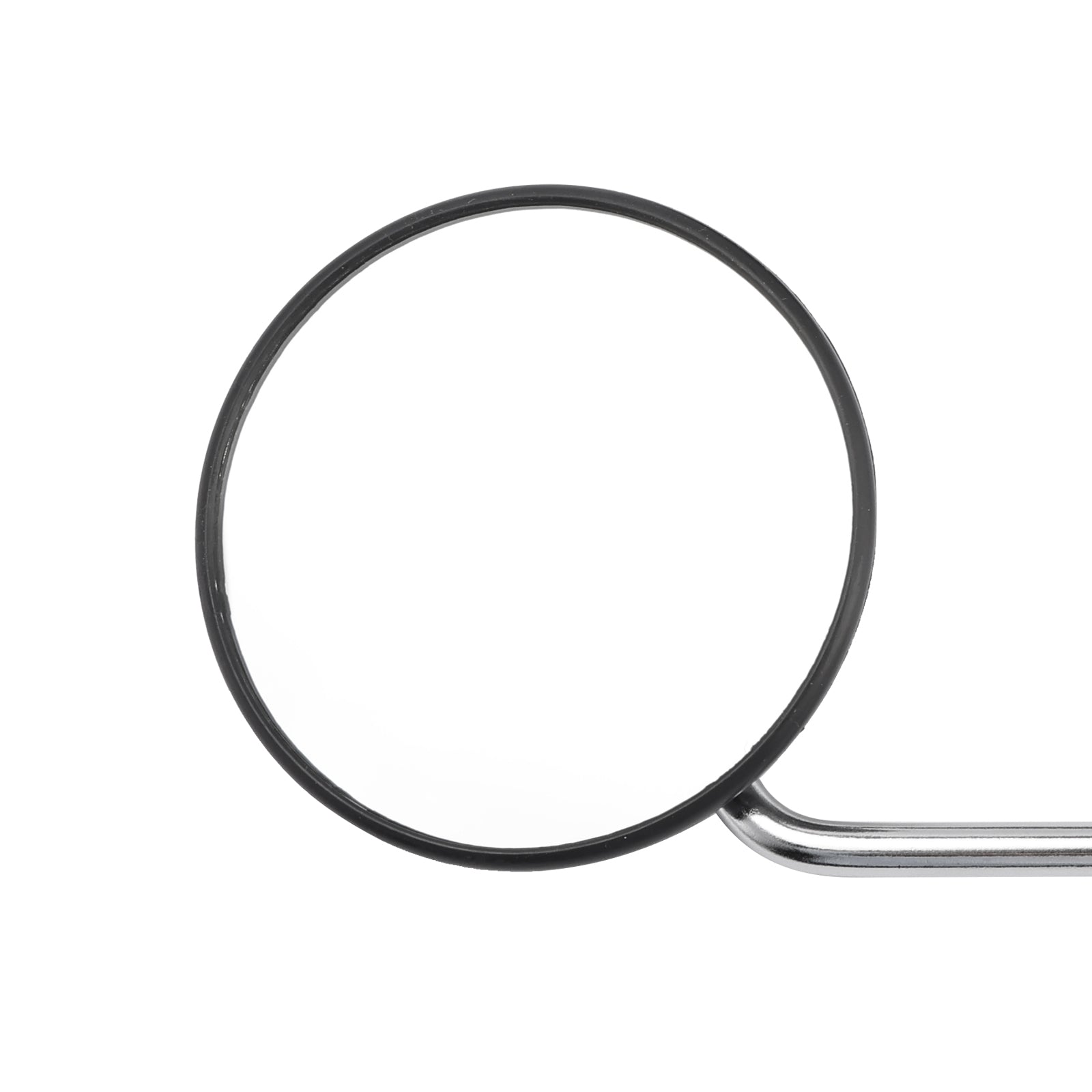 Piaggio Vespa Scooter Moped 8mm Universal Pair Round Mirrors Black