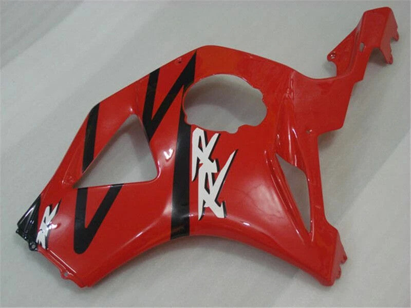 Amotopart 2002-2003 Honda CBR954 Red Fairing Kit