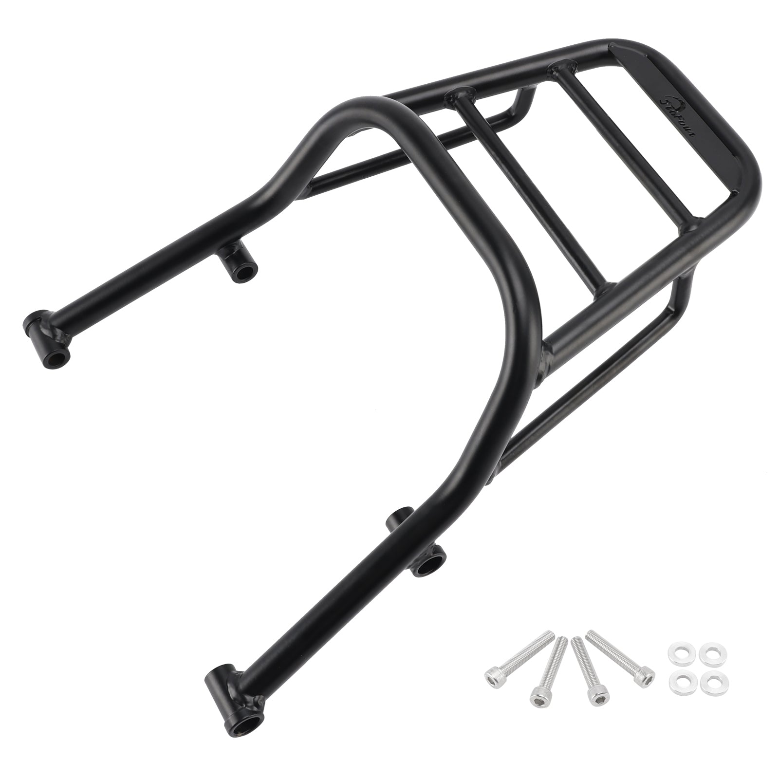 23-25 Speed 400 Scrambler 400X Rear Luggage Rack Carrier Black