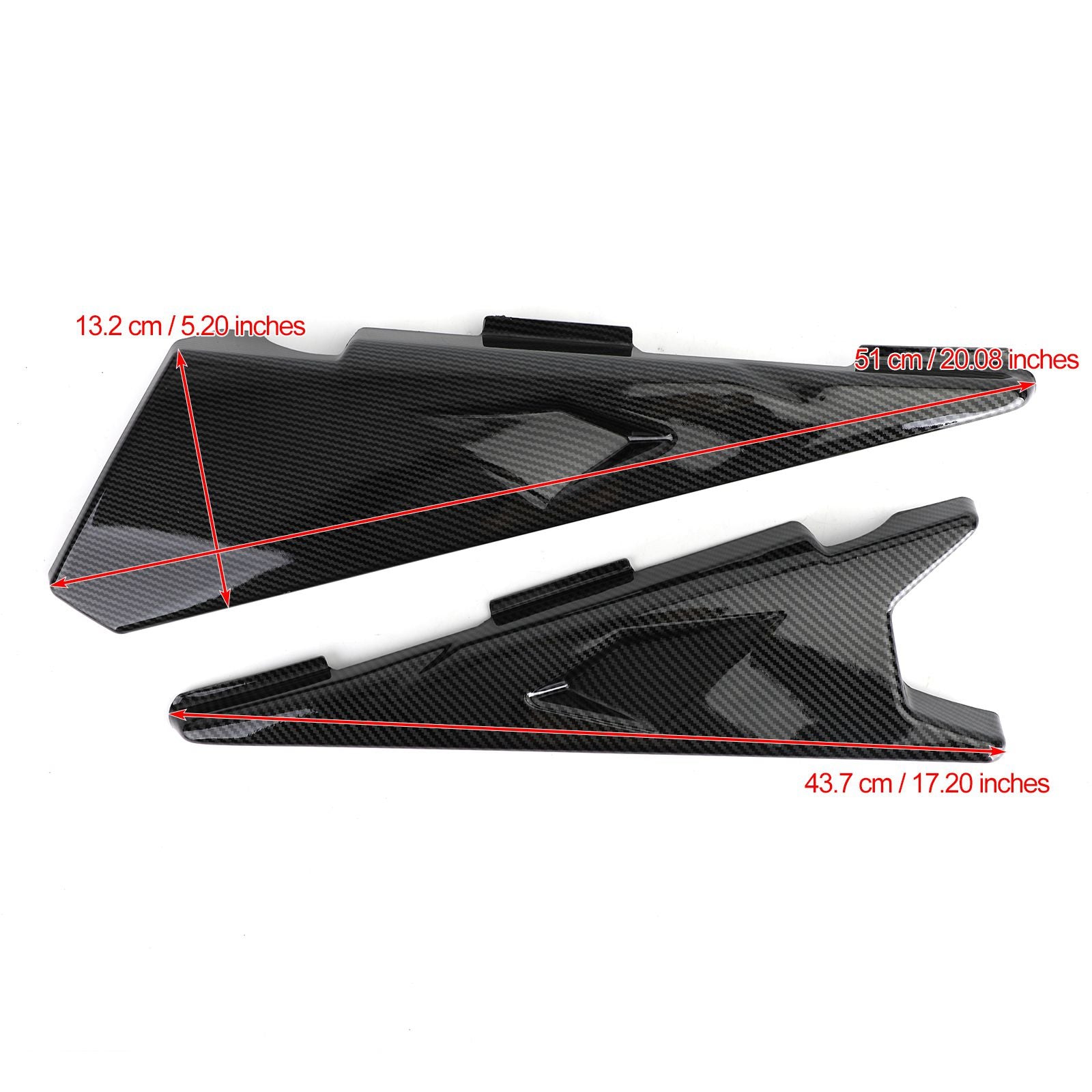 BMW R1200GS/ADV LC R1250GS/Adv Carbon Side Infill Mid Panel Fairing Covers