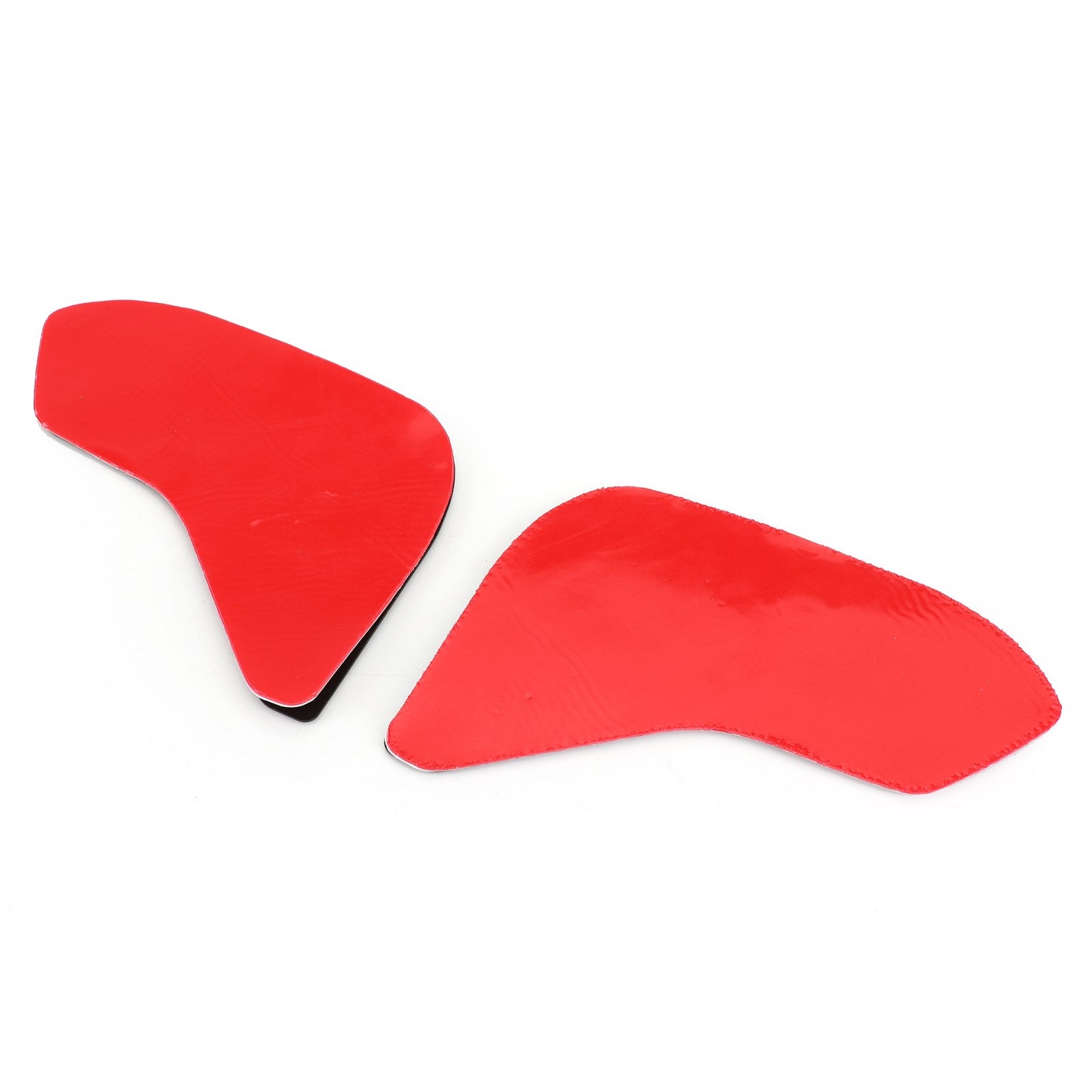 BMW F900R 2020ゴム製2xサイドタンクパッド燃料タンクプロテクターブラック