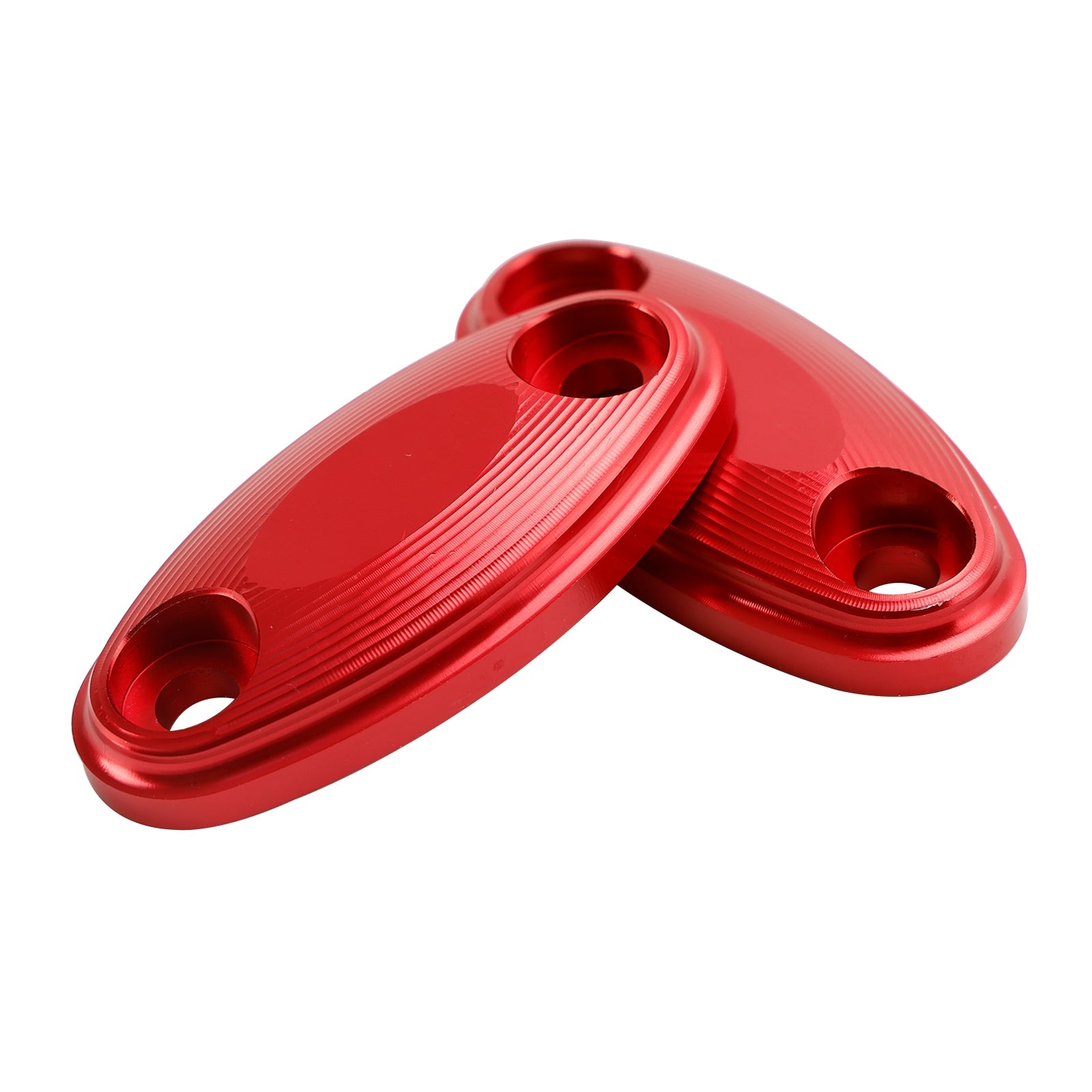 14-19 Honda CBR650R CBR650F CNC Mirror Excluir placas de bloqueio