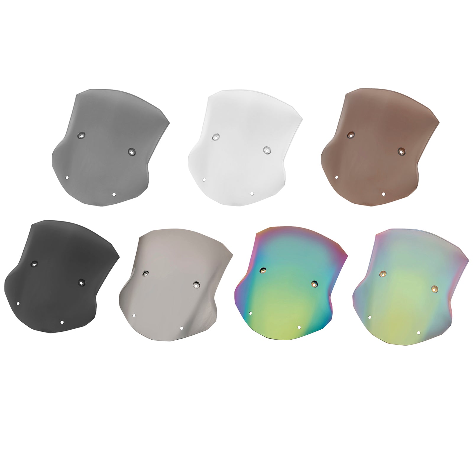 20-24 BMW S1000XR Scheinwerfer Windschutzscheibe Windschutzscheibe Windschutzscheibe