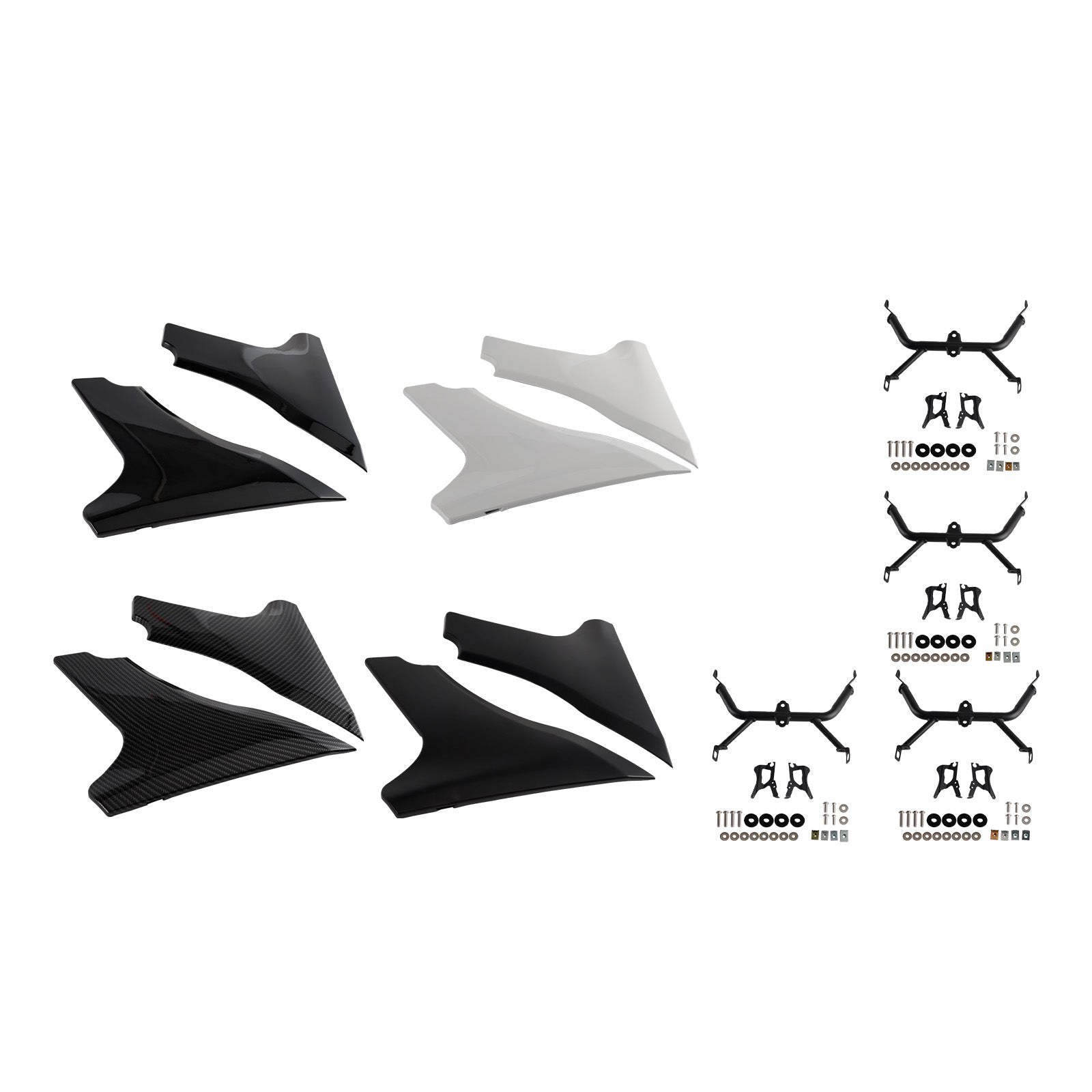 23-25 CVO 121 117 Road Glide FLTRXSESide Panel Brackets Support Spoiler