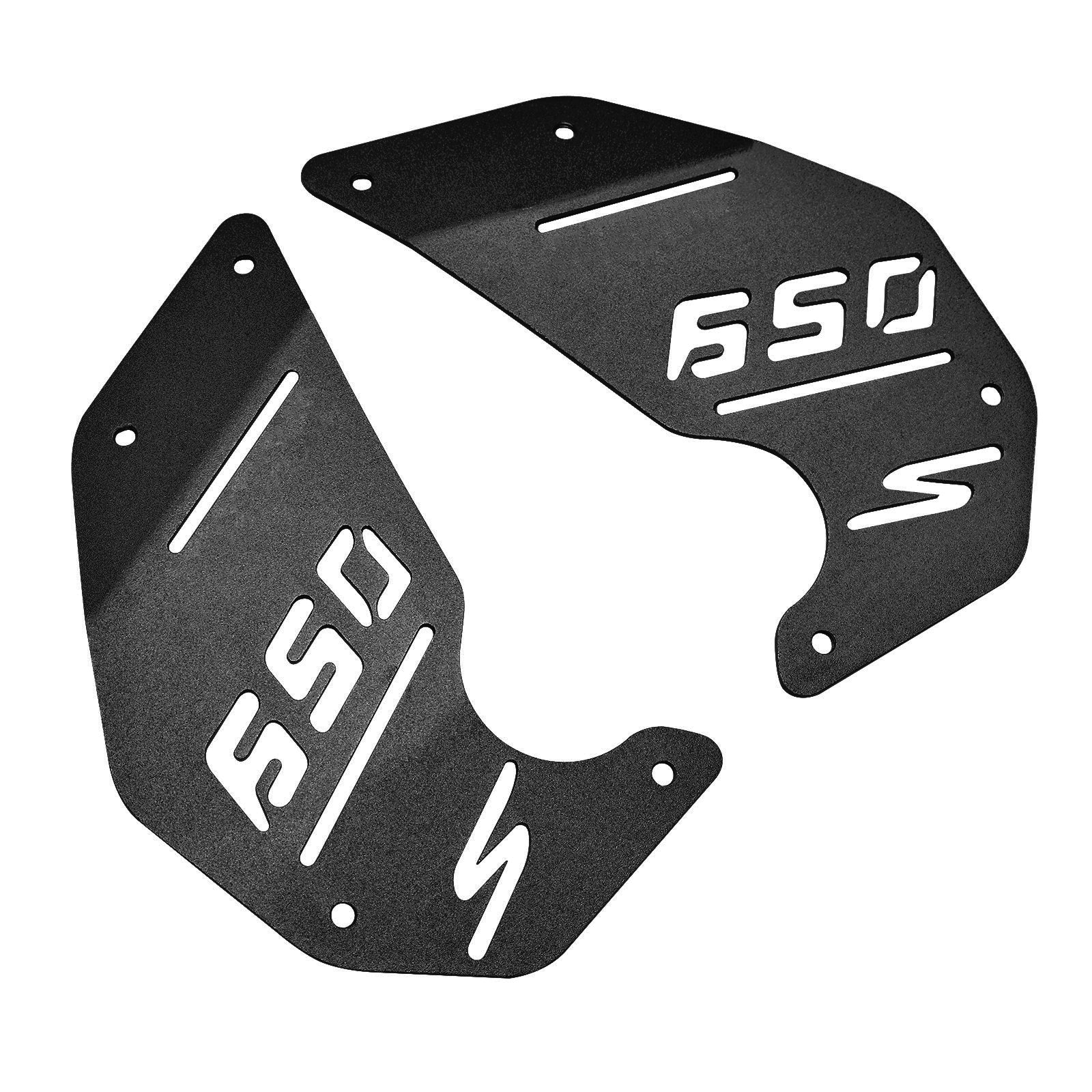 Motorns täckplatta sidopanel svart för Kawasaki Vulcan S EN650 VN650 15-22 Cafe