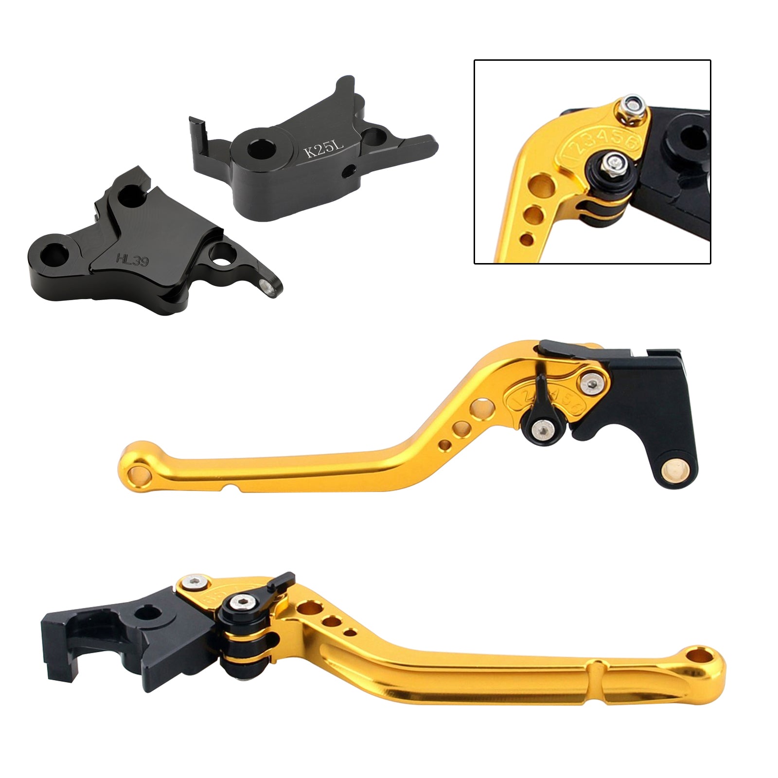 2023 CFMOTO 800NK Lång kopplingsbromsspak