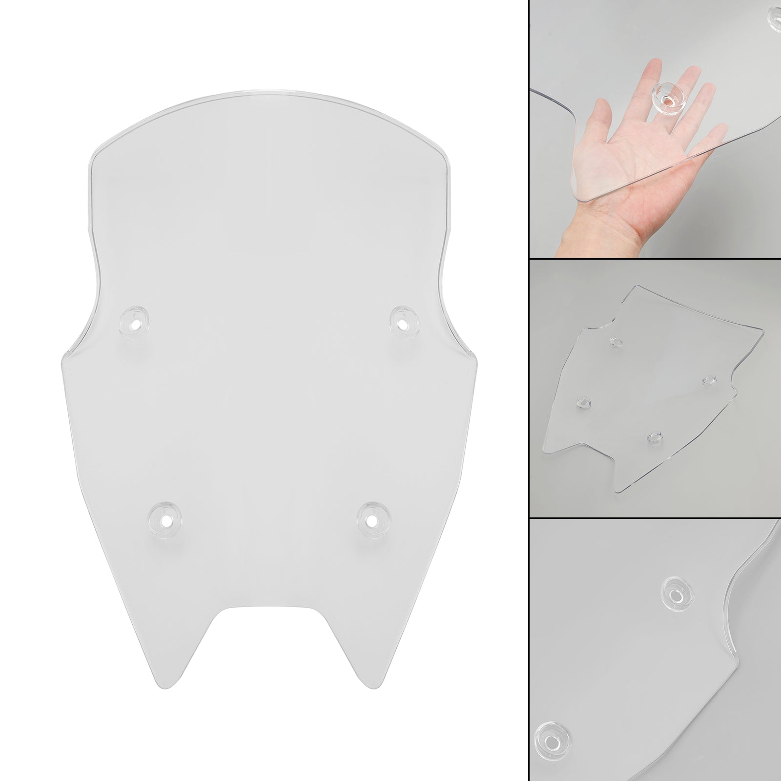 BMW R1200R 2015-2018 R1250RS 2019-2024 vindrutan vindruta