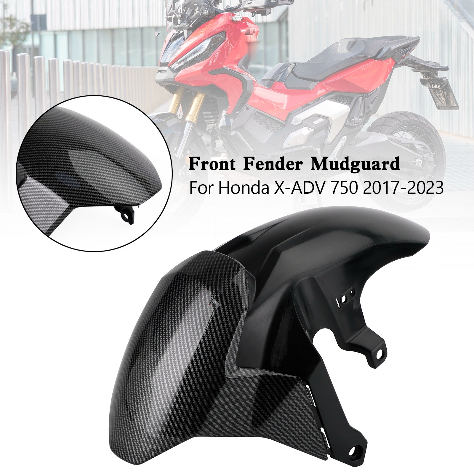 Fender Fender Mudguard Fairing for Honda XADV750 X-ADV 750 2017-2023
