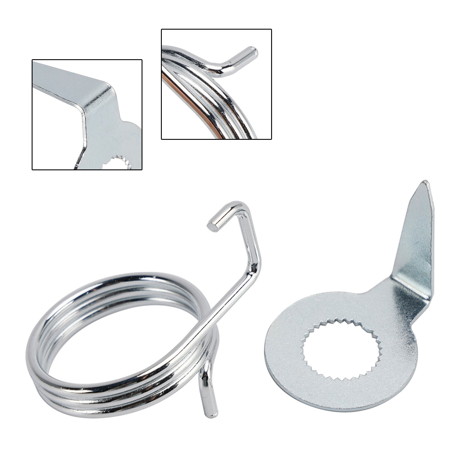 88-00 Honda Fourtrax 300 Set Kick Starter Return Spring&Clip 43415-Hc4-000