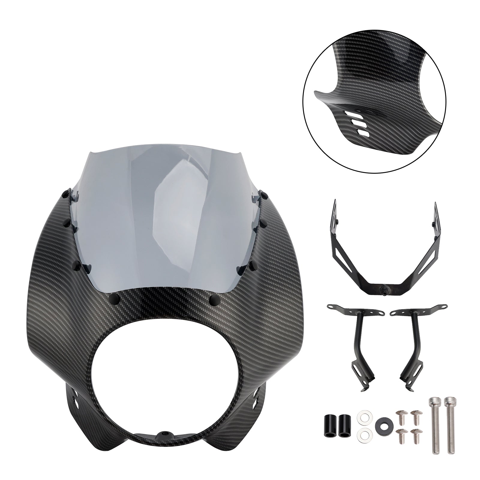 Yamaha XSR900 2022-2025 Headlight Fairing Windshield WindScreen