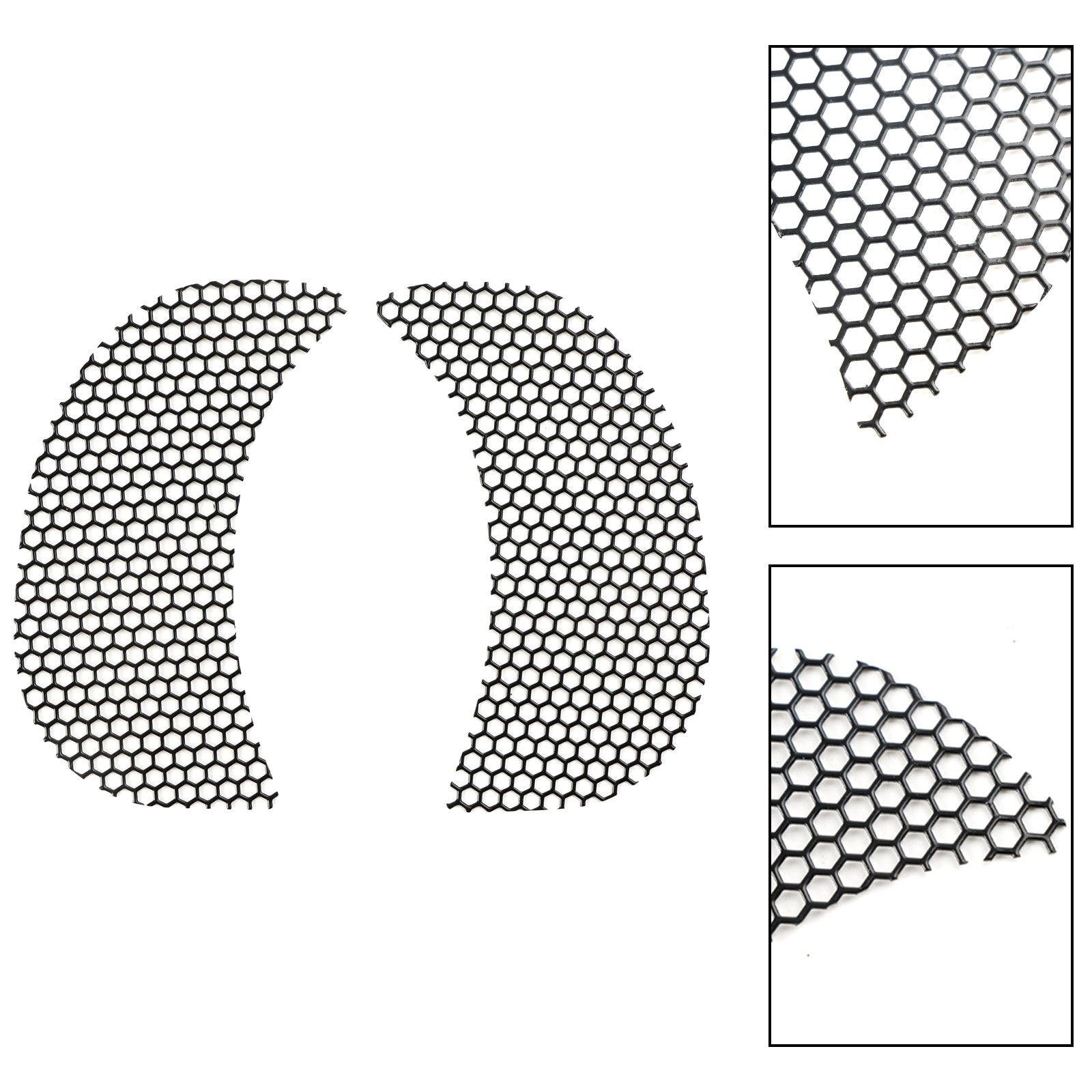 Road Glide Fltrx/Xs Fltru 15-21 Fairing Mesh Grill Side Vent Screen Chrome