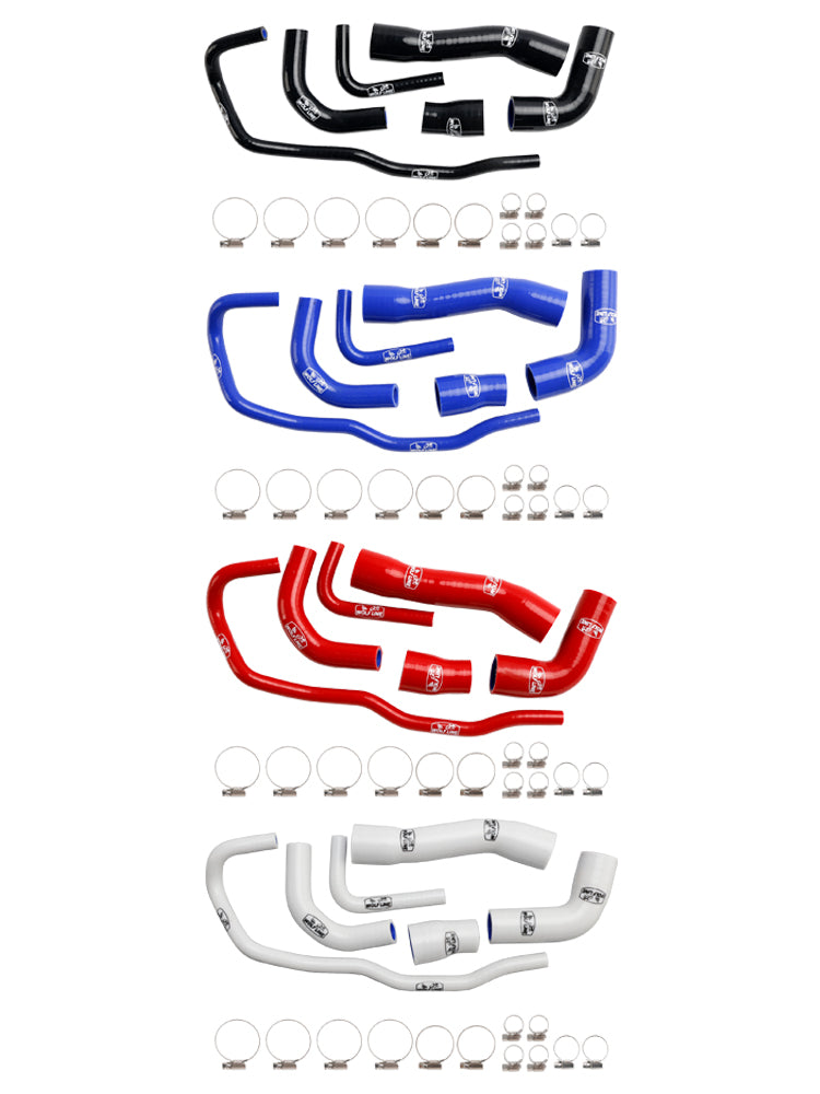 2021-2024 BMW S1000XR Silikone Radiator Kølevæskeslange Kit