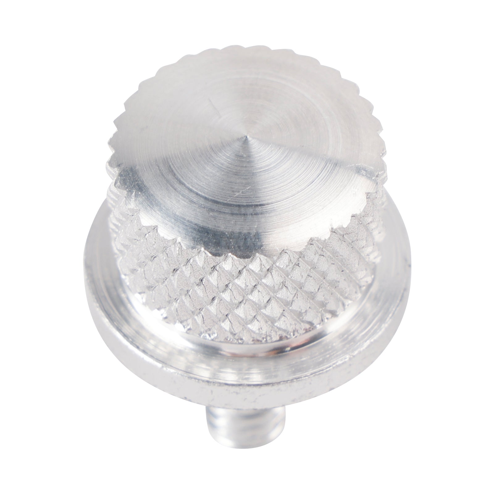 Touring Softail Dyna 1/4"-20 Silver Fender Seat Bolt Screw Quick Release