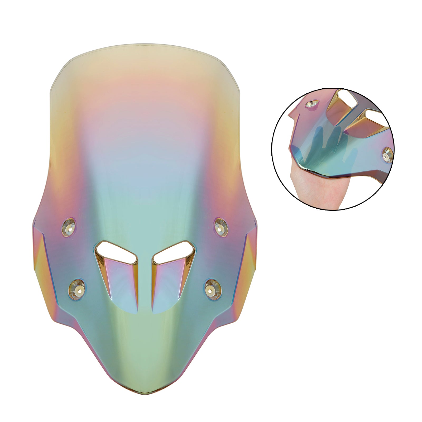 19-24 HONDA CB400X/CB500X ABS MOTOCYCLE Windshield Windscreen