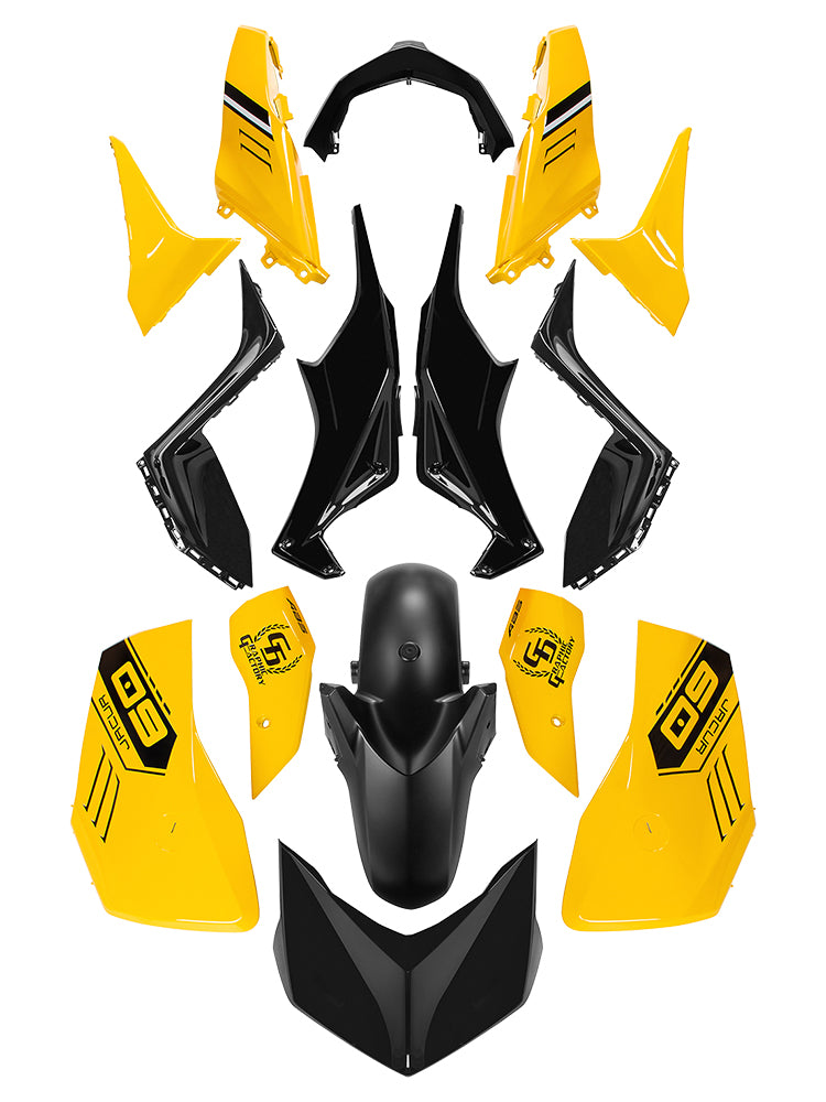 Amotopart 2023-2024 Yamaha x Max 300 Kit de carénage