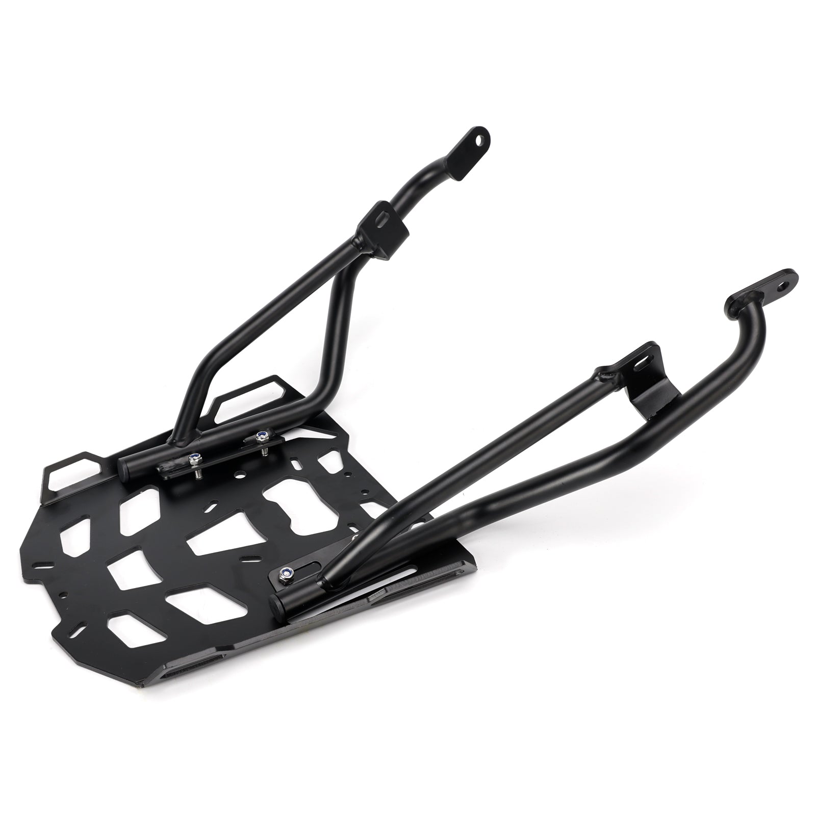 2019 - 2025 Ducati Hypermotard 950 Rear Rack Luggage Cargo Carrier Black