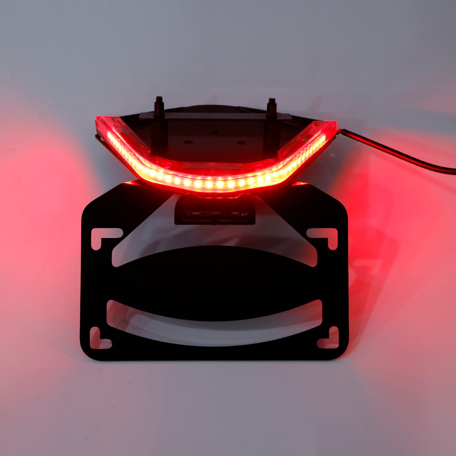 21-24 BMW S1000RR License Plate Holder Frame Bracket