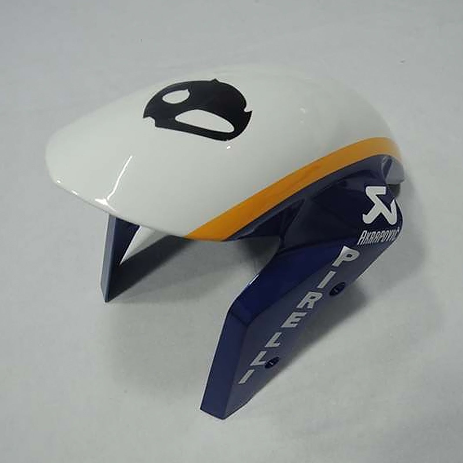 Amotopart 2009-2014 BMW S1000RR Kit de carénage jaune blanc bleu