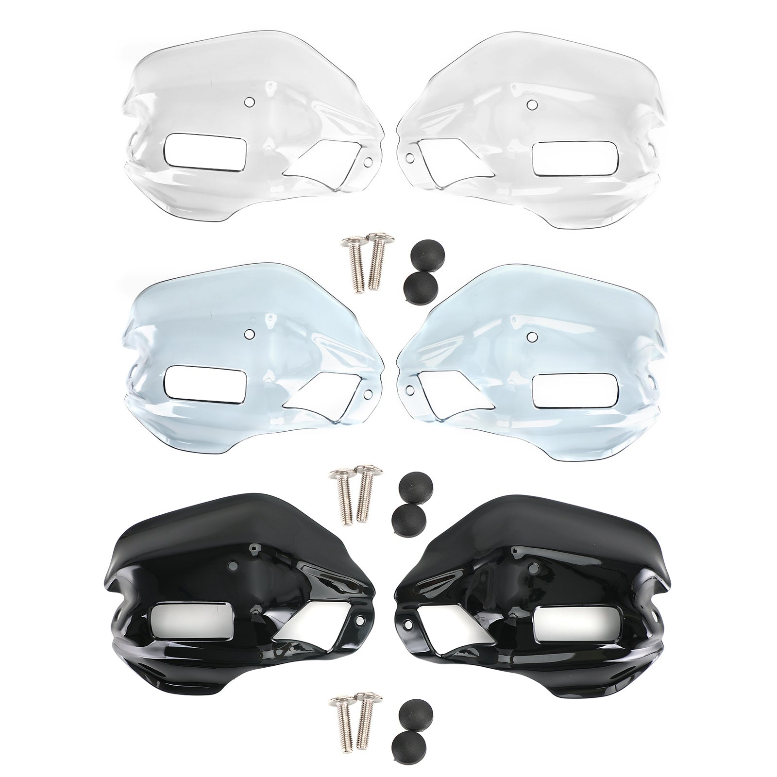 23-24 Honda XL750 Transalp Handguard Extensions Hand Protector Choitshield