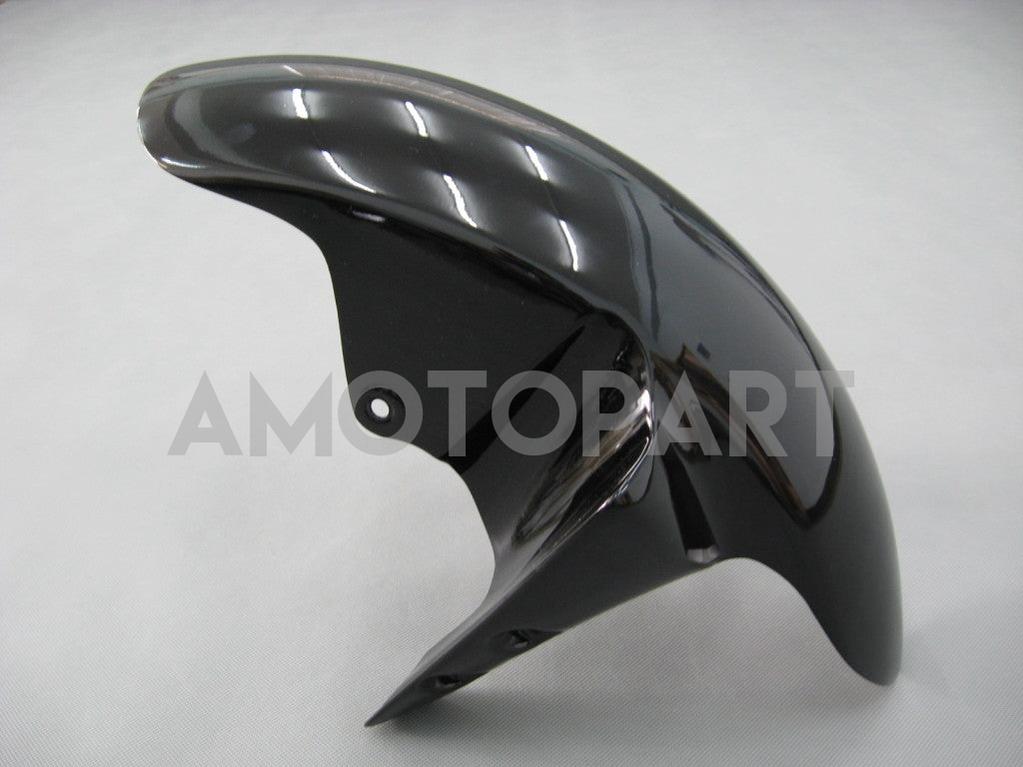 Amotopart 2002-2003 Yamaha YZF 1000 R1 Gloss Black Fairing Kit