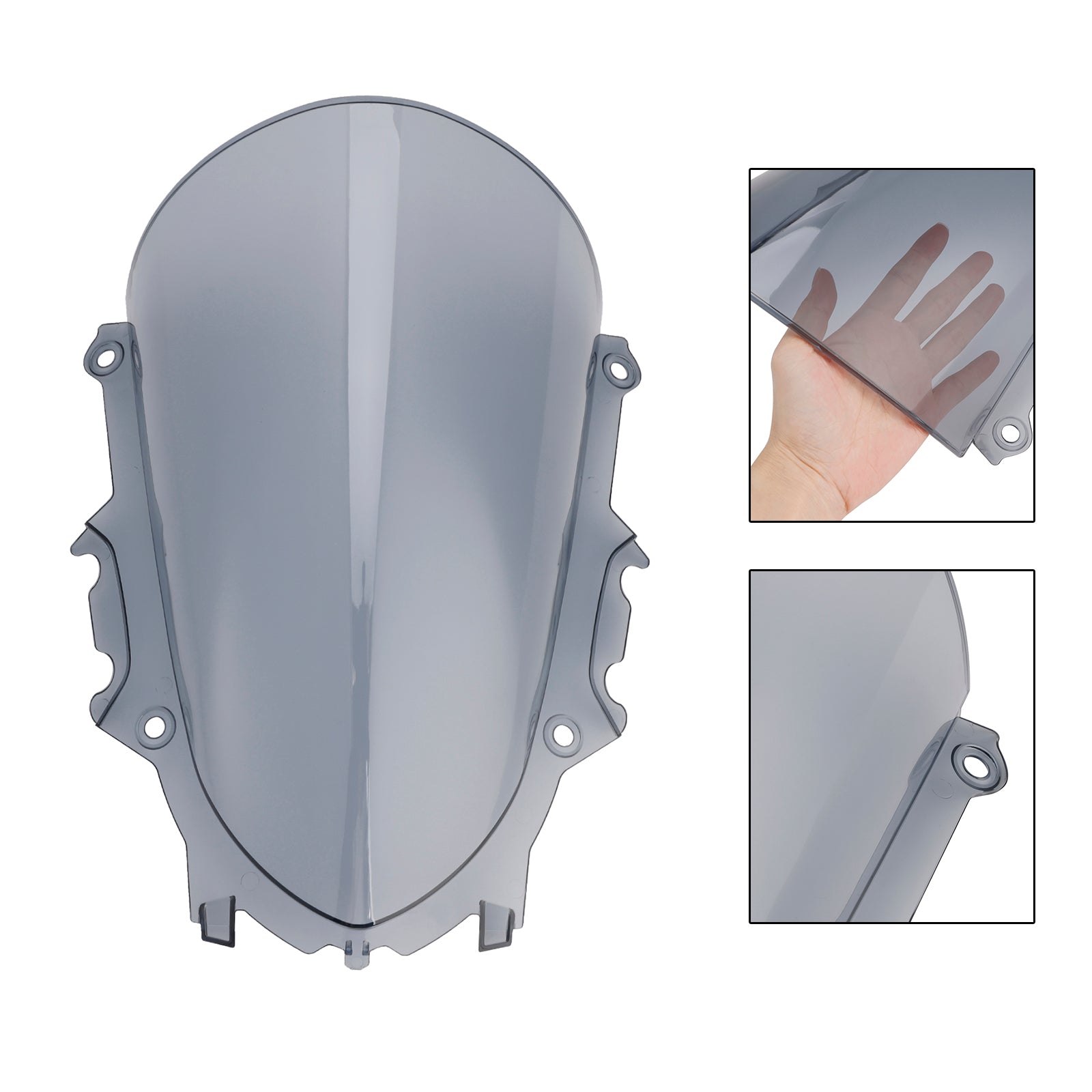 2019-2025 YAMAHA YZF-R3 YZF-R25 Windshield WindScreen