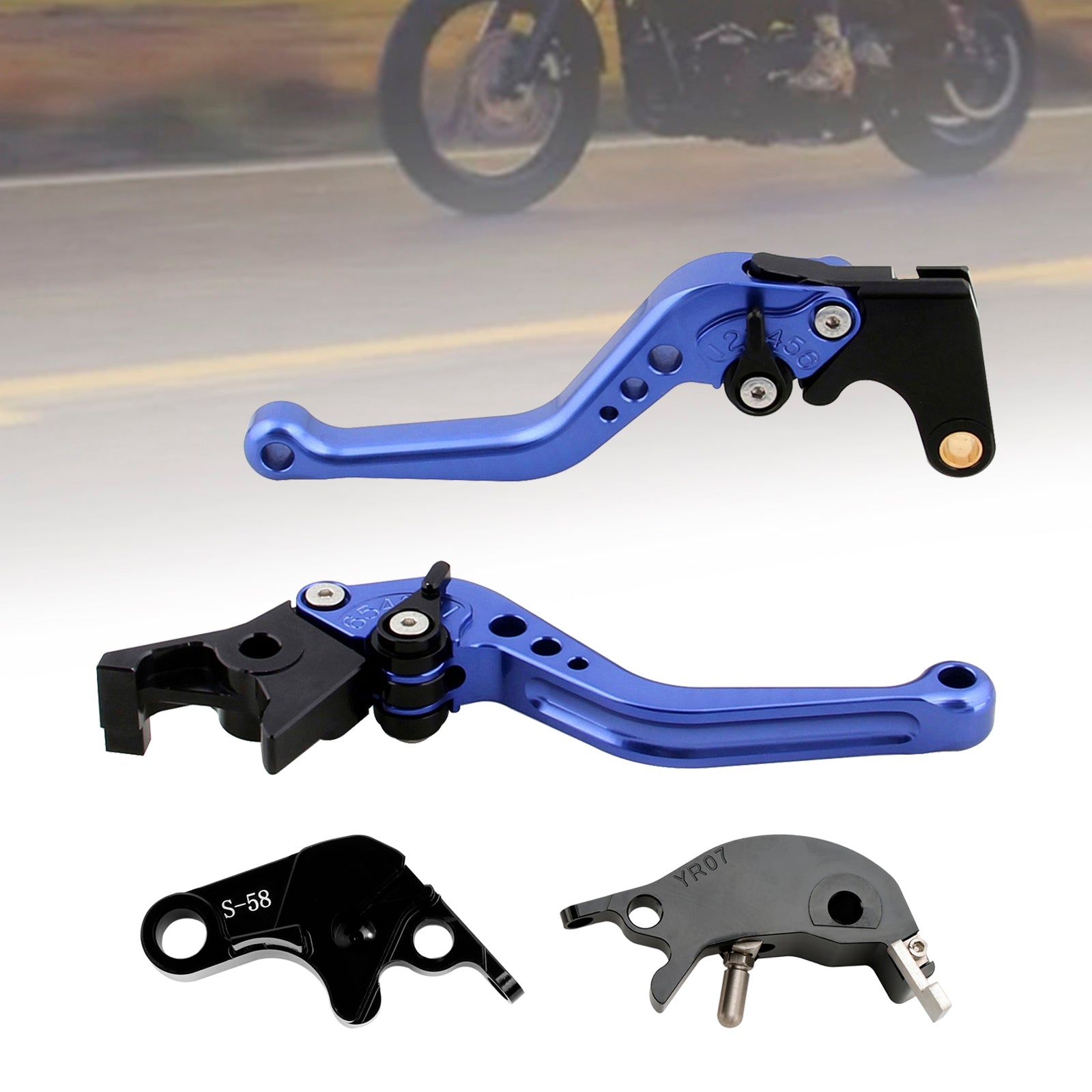 22-23 YAMAHA YZF R7 MT-10/SP FZ-10/SP NEW Short Clutch Brake Lever