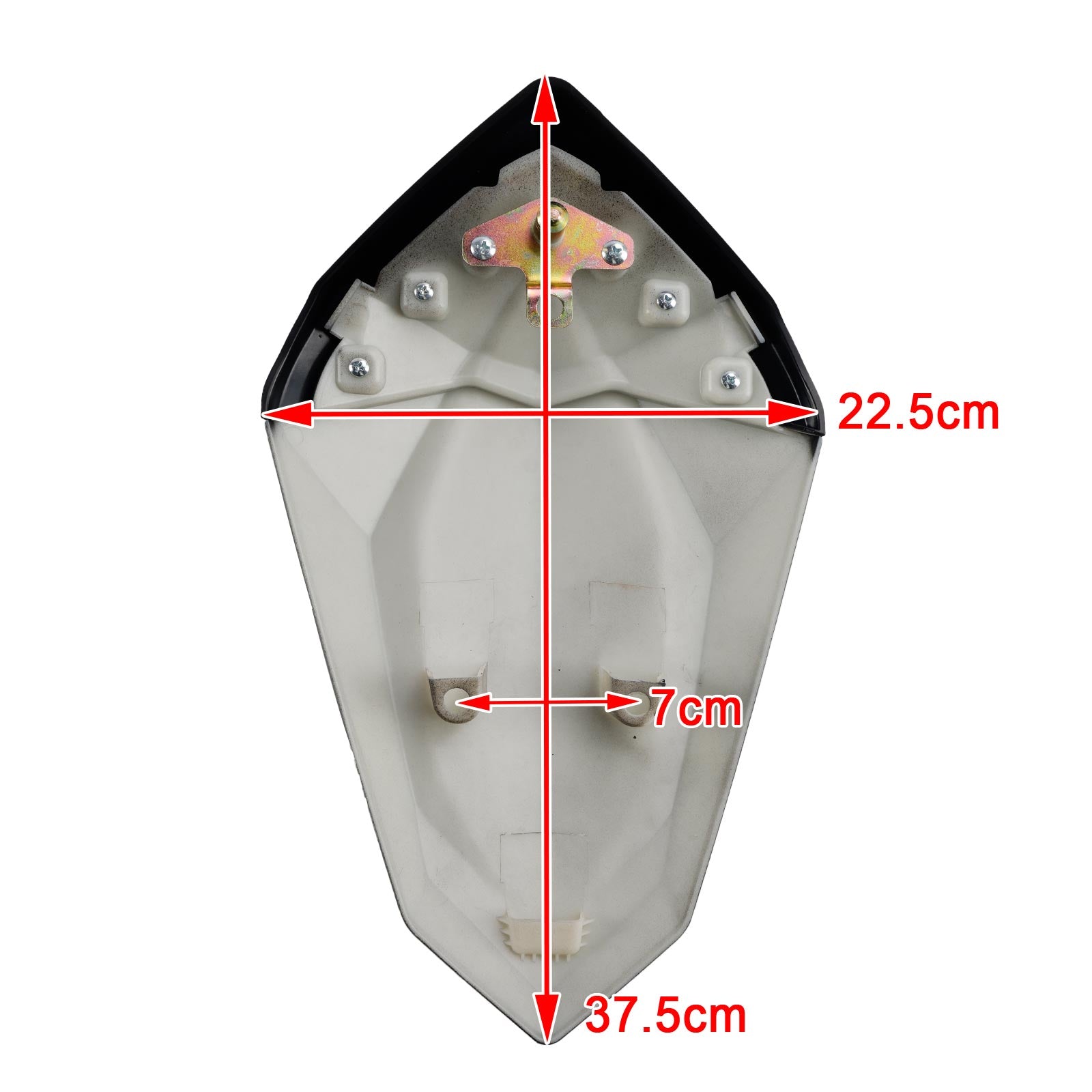 24-25 Kawasaki Ninja 500 EX500R Z500 Tail Rear Seat Fairing Cowl