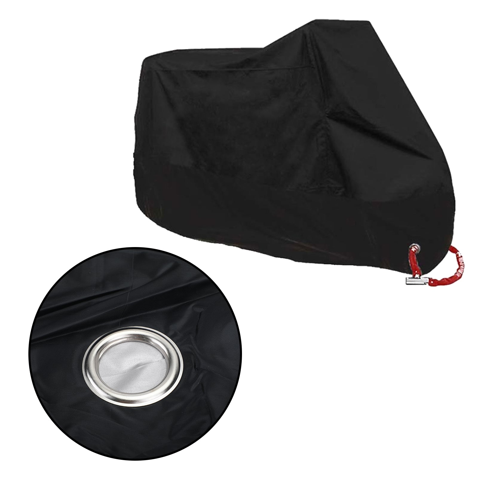 L/XXL/3XL Kryt motocyklů vodotěsný skútr venkovní dešť UV pro motorku