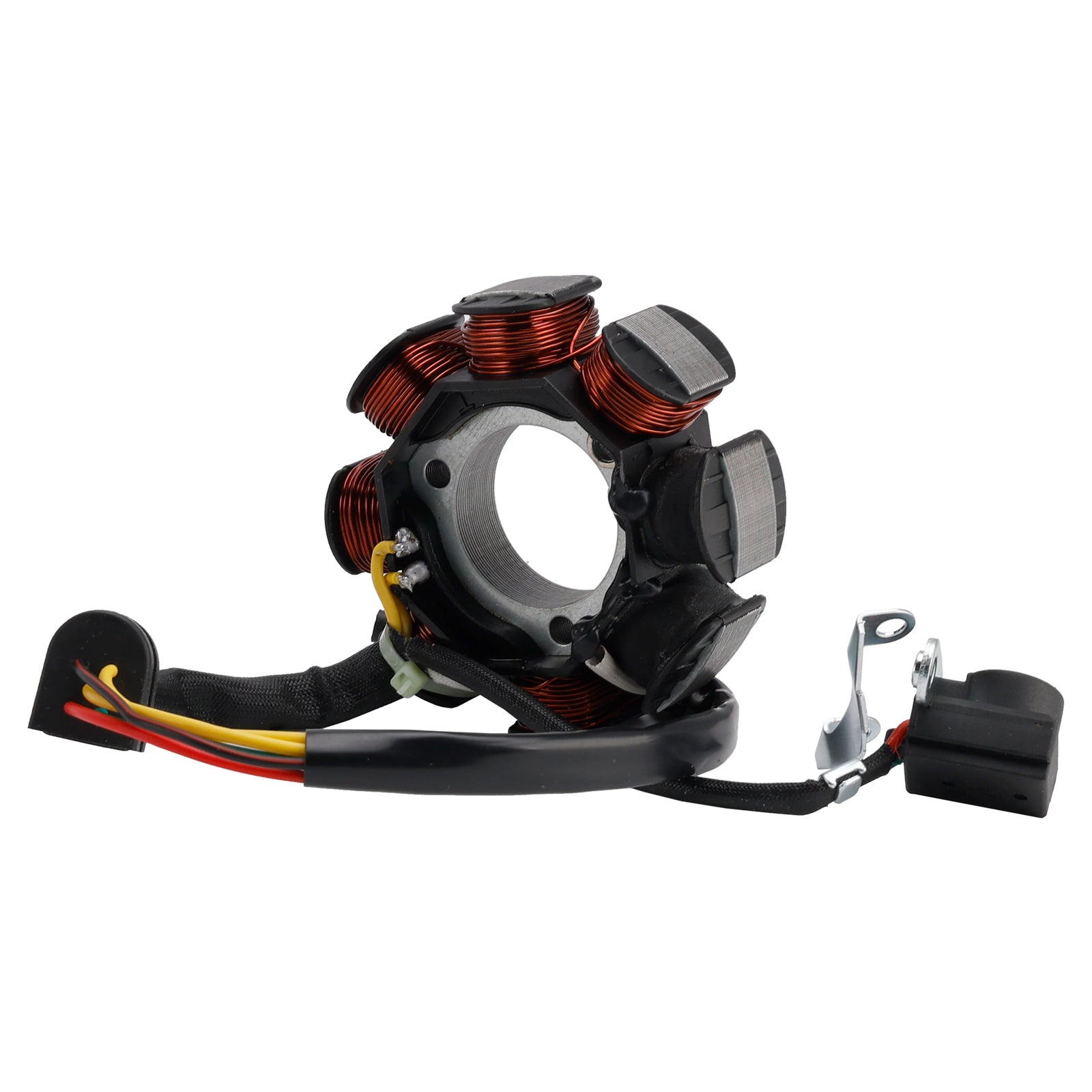 96-06 Daelim VC125 VS125 VT125 EVO VL125 Dayster Alternador de estator de 8 pólos