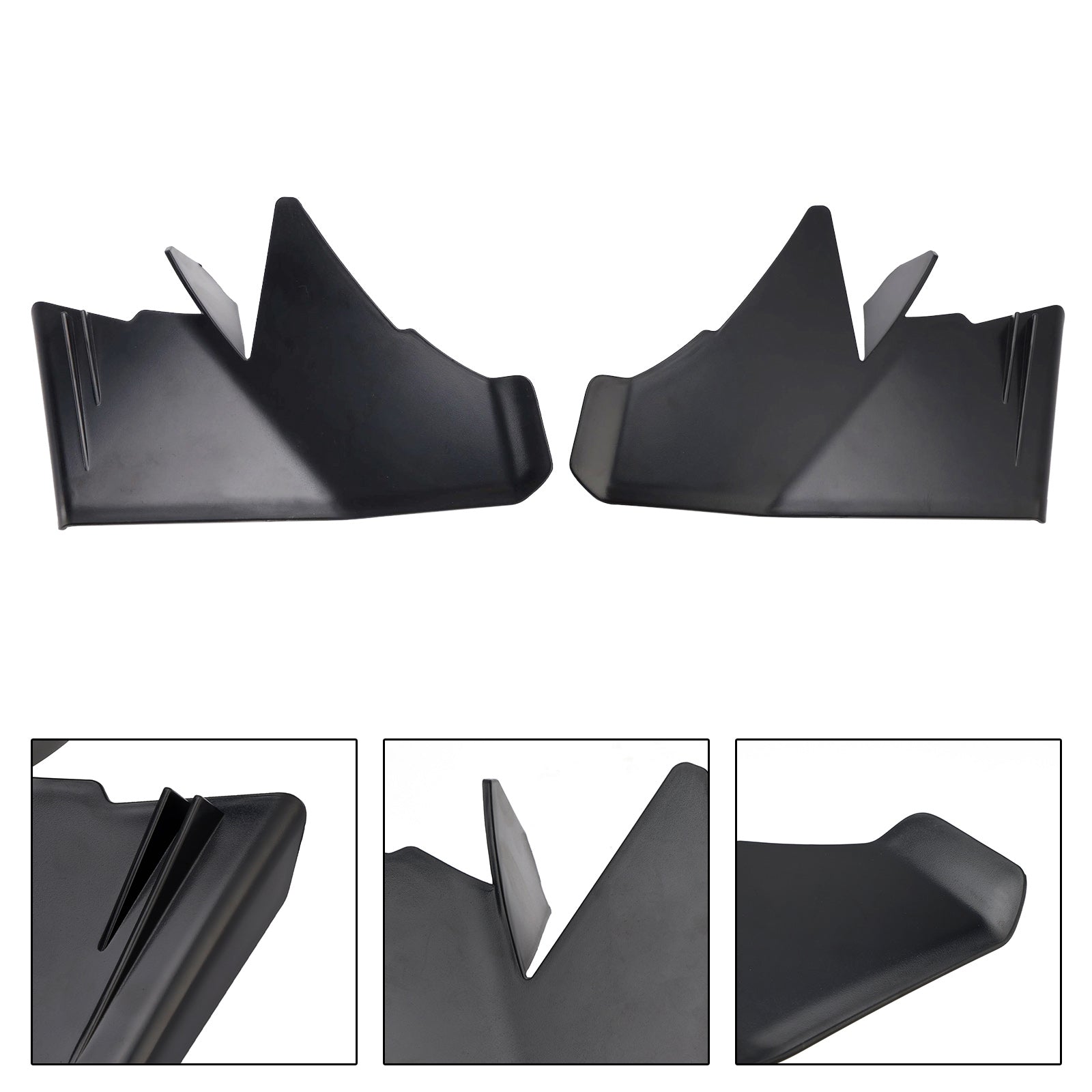 Aprilia RS457 2024 Air Deflector Spoiler Winglets Fairing