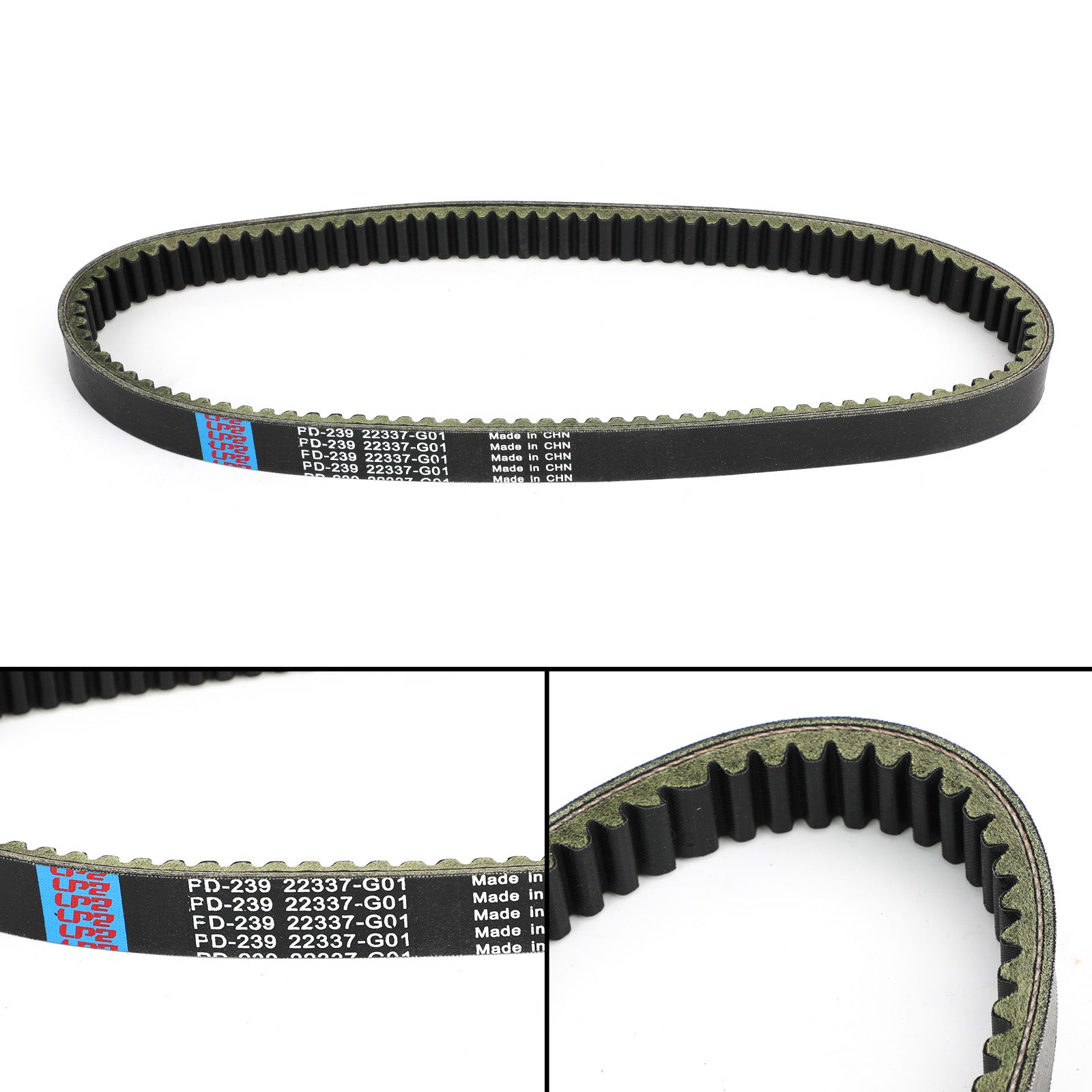 E-Z-GO ELEC Marathon 2-cykel Gas Golf Cart Drive Belt V-BELT 22337G1