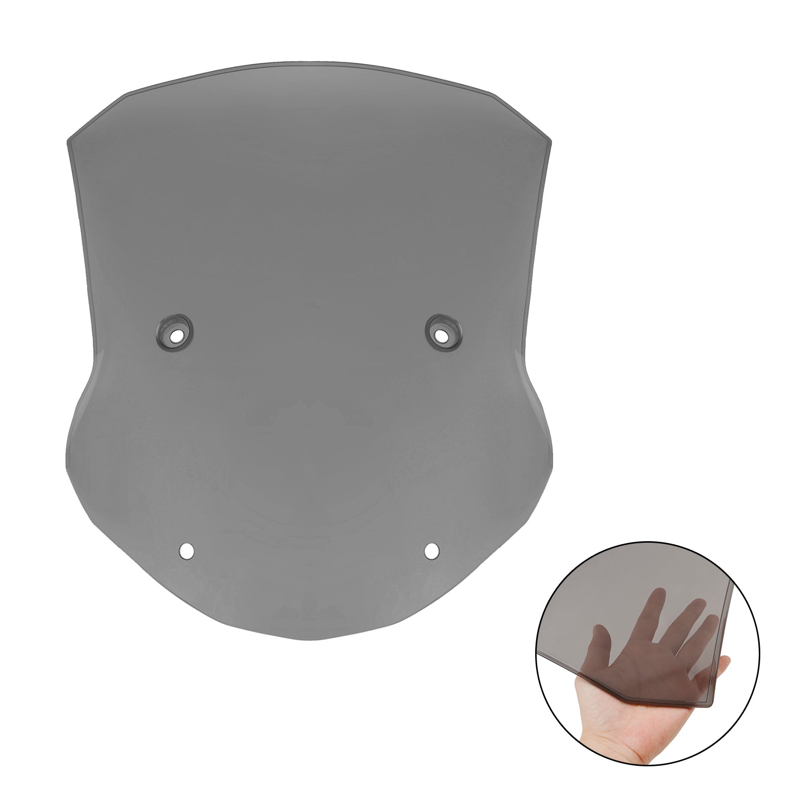 20-24 BMW S1000XR Scheinwerfer Windschutzscheibe Windschutzscheibe Windschutzscheibe