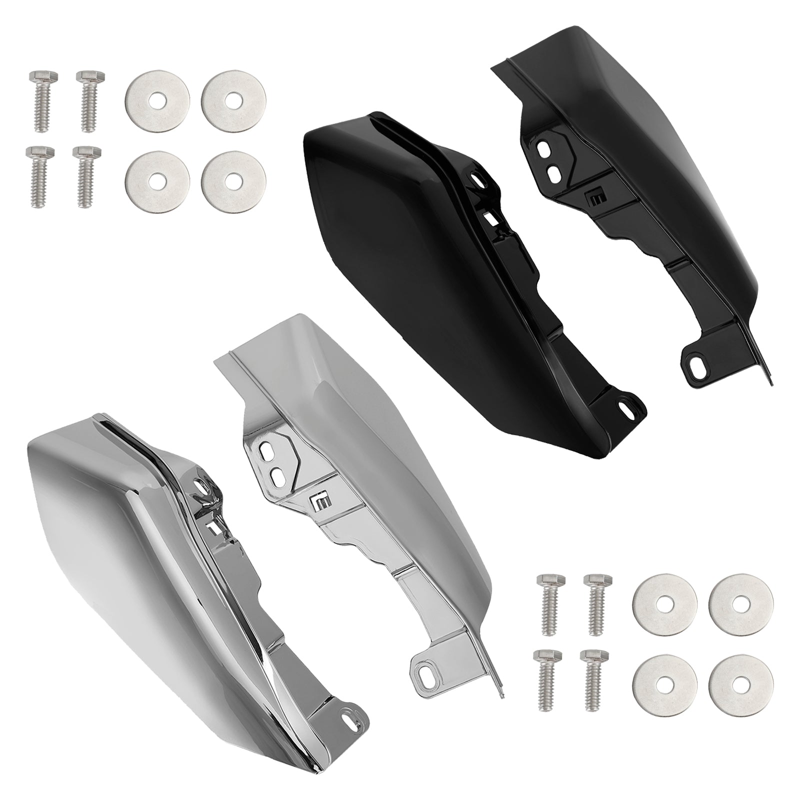 2017-2020 Street Glide Road King Road Glide Mid-Frame Air Heat Deflector