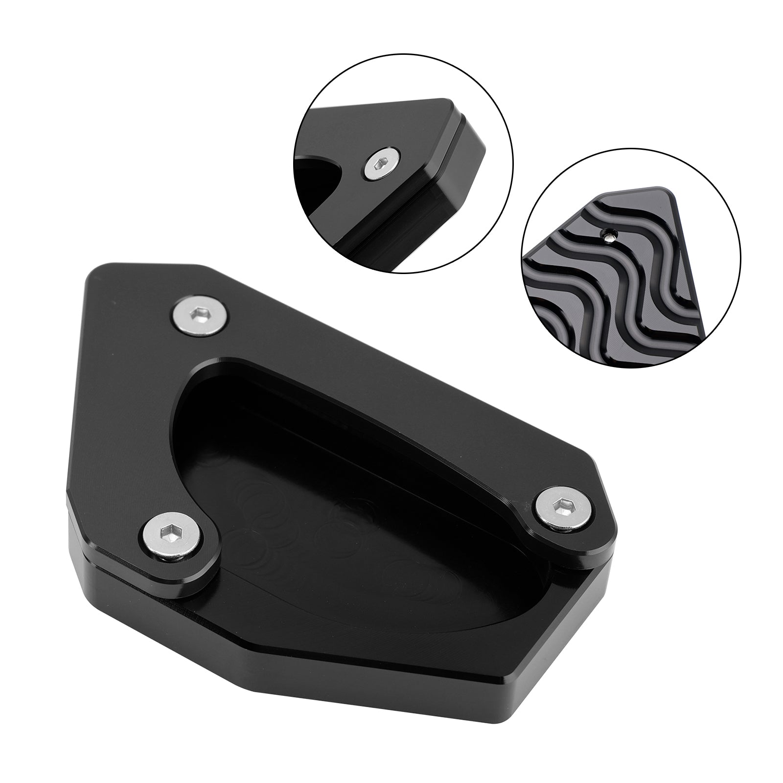 Suzuki V-strom 650 DL650 XT 2011-2024 Kickstand Enlarge Plate Pad