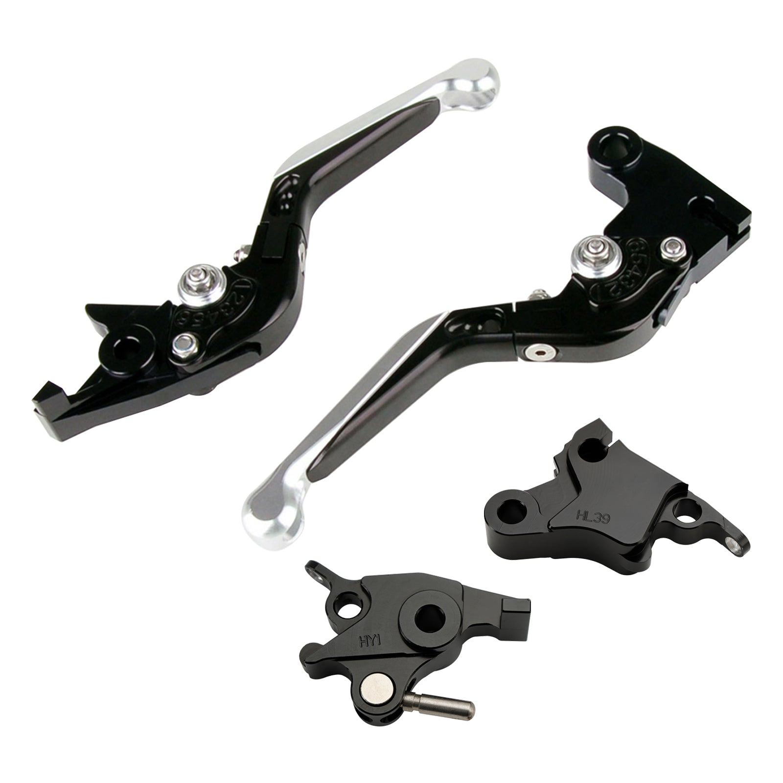 2021-2024 CFMOTO 700CL-X Heritage Adjustable Clutch Brake Lever