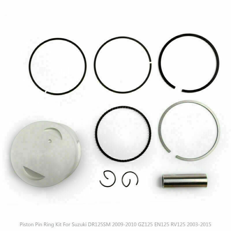 Suzuki DR125SM 09-10 GZ125 EN125 RV125 03-15 Piston Pin Ring Kit