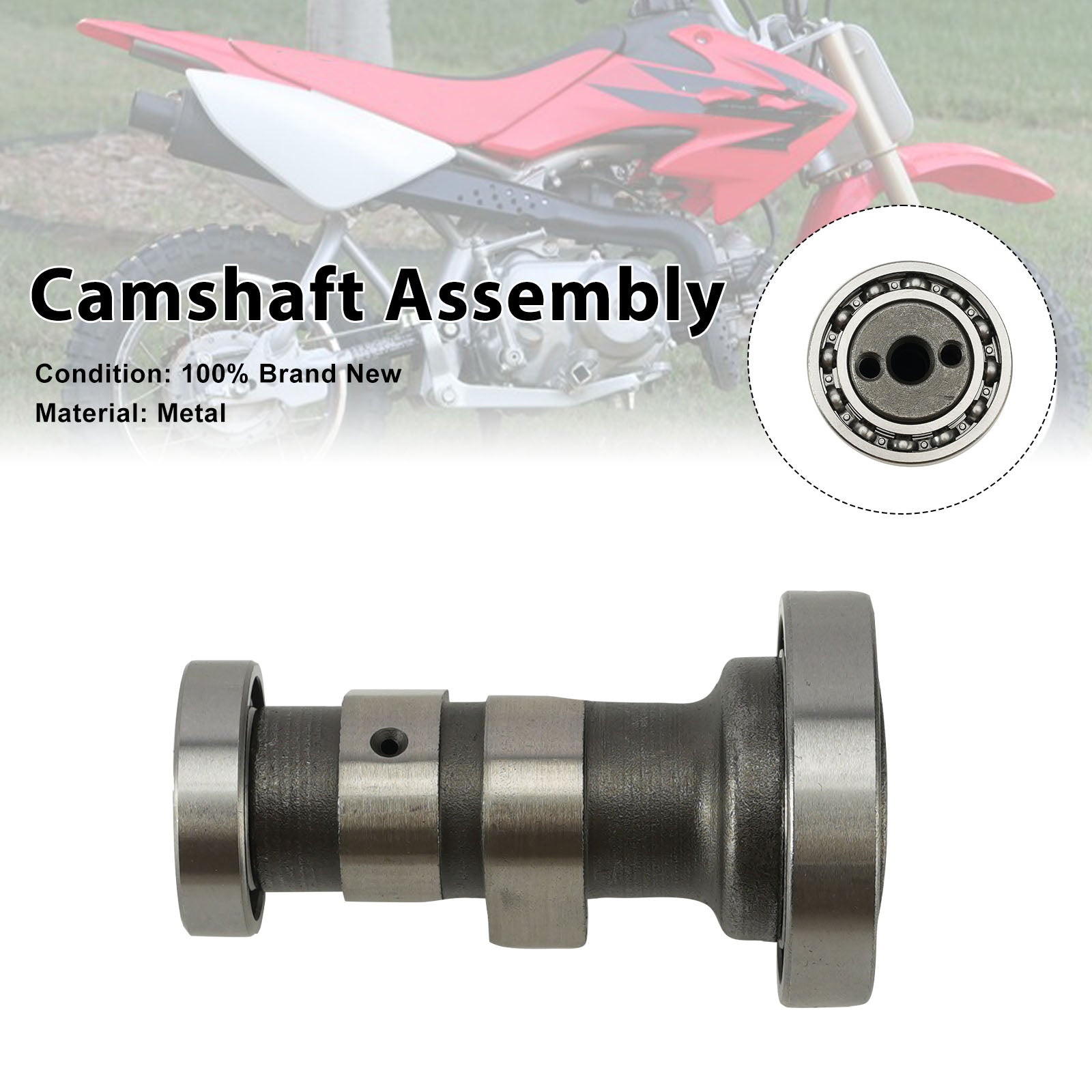 HONDA CRF70 XR70 CRF50 XR50 Z50 TBW0189 Camshaft Assembly